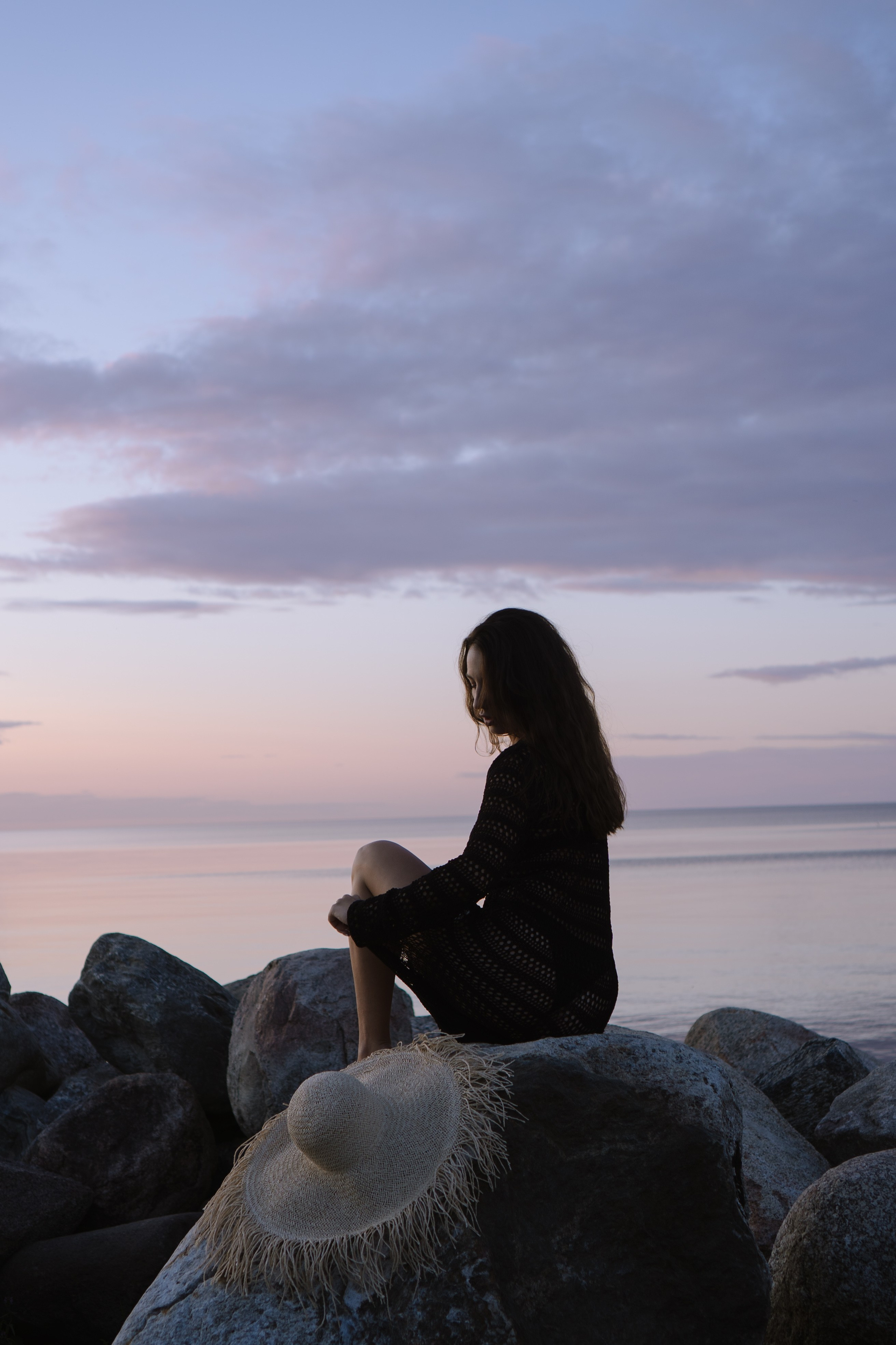 ЗАКАТ НА ЛАДОЖСКОМ ОЗЕРЕ. Профессиональный фотограф, Санкт-Петербург — Виктория Богомолова