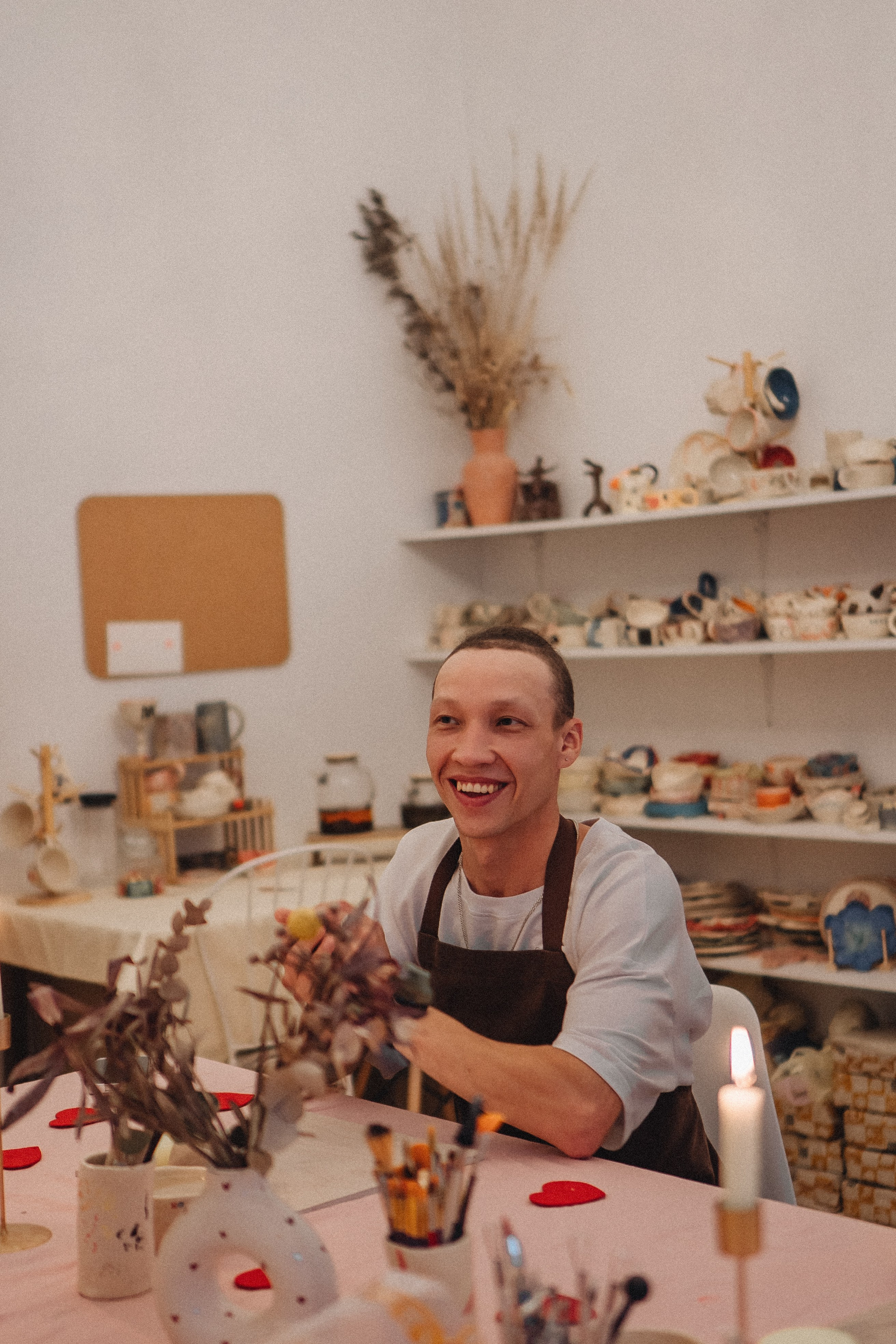 СВИДАНИЕ В ГОНЧАРНОЙ МАСТЕРСКОЙ. Профессиональный фотограф, Санкт-Петербург — Виктория Богомолова
