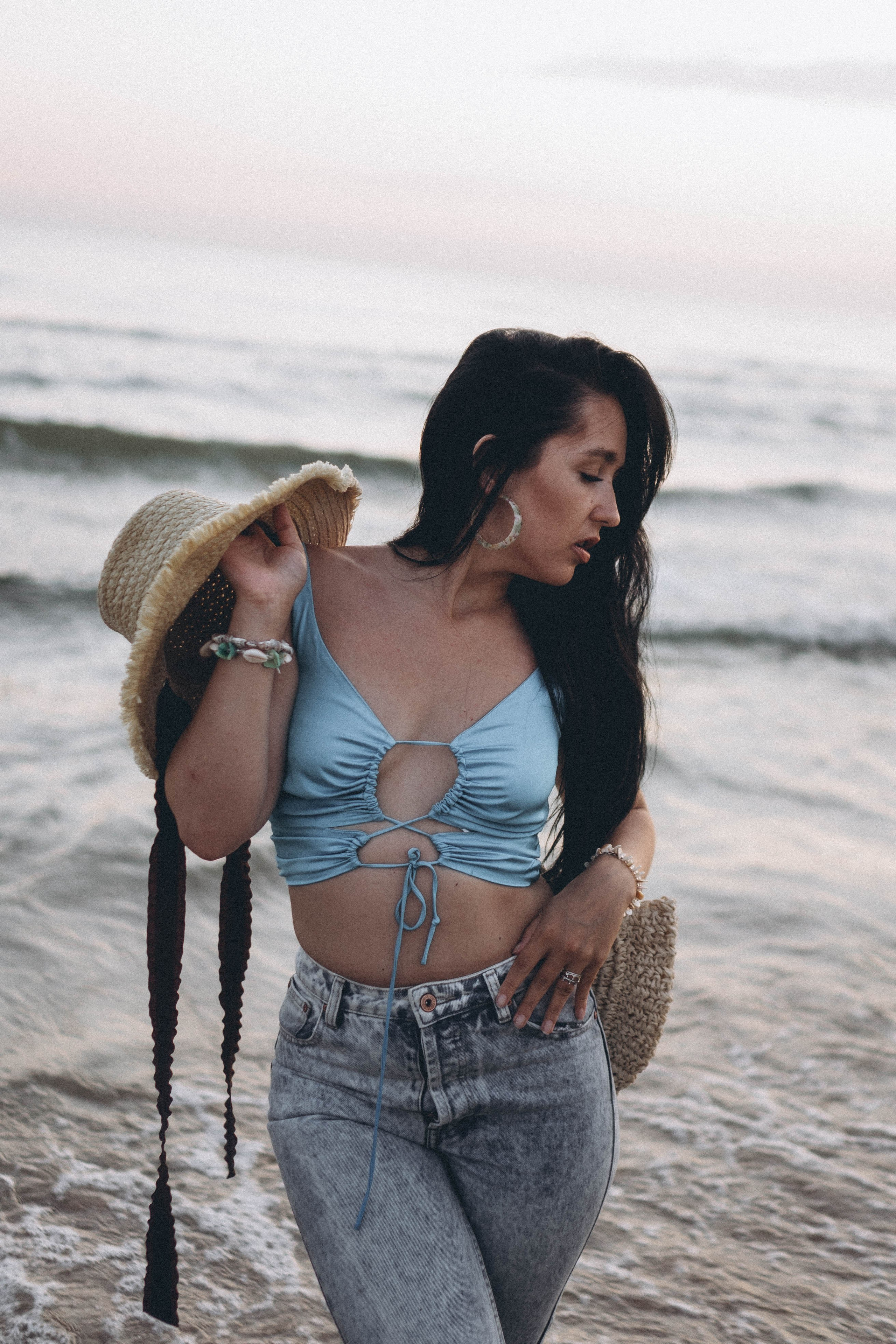 Июльский вечер на берегу черного моря. Профессиональный фотограф, Санкт-Петербург — Виктория Богомолова