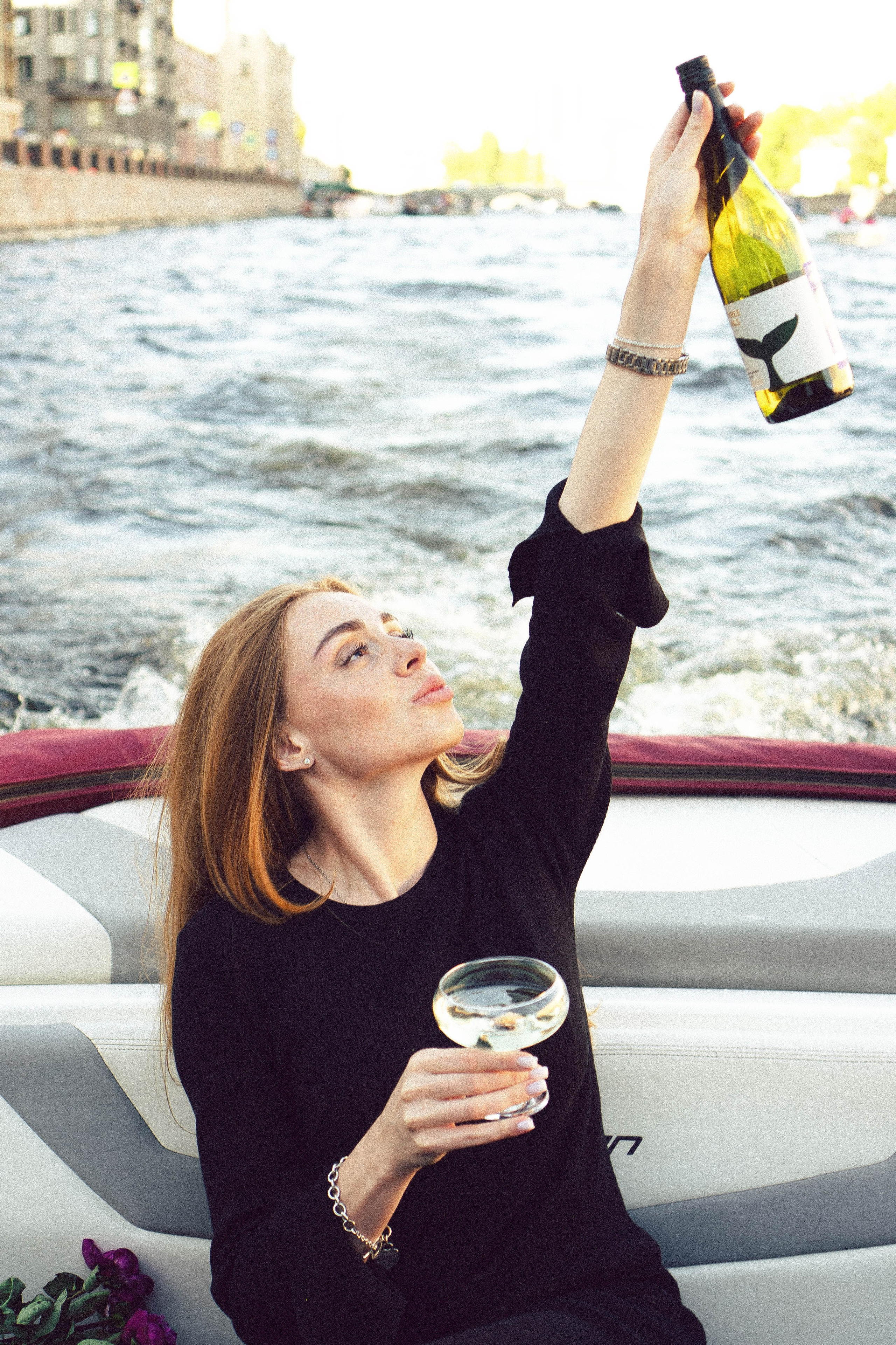 Летняя морская прогулка. Профессиональный фотограф, Санкт-Петербург — Виктория Богомолова