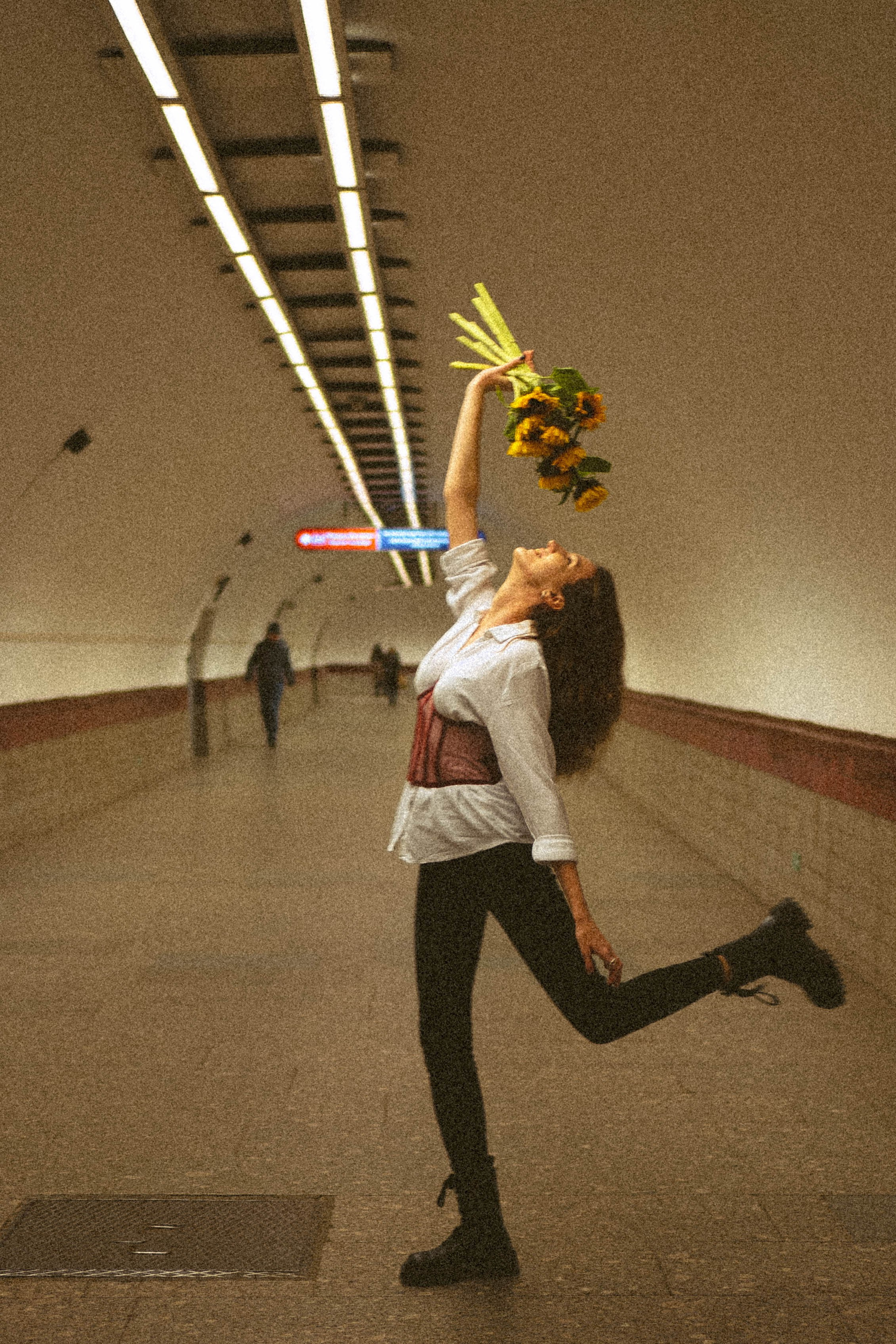 В метро. Профессиональный фотограф, Санкт-Петербург — Виктория Богомолова