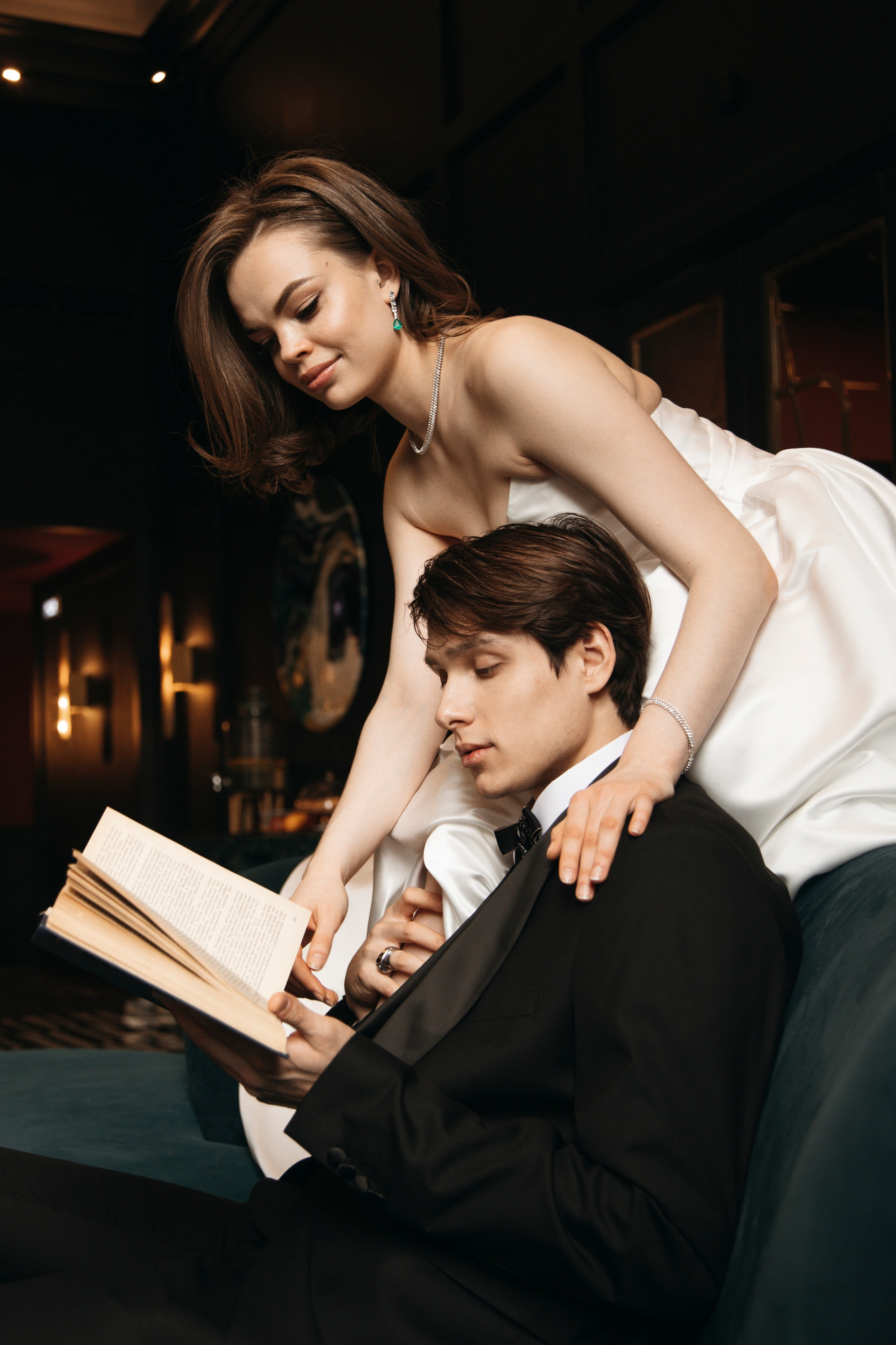 София и Лука. Nikolpinhasova