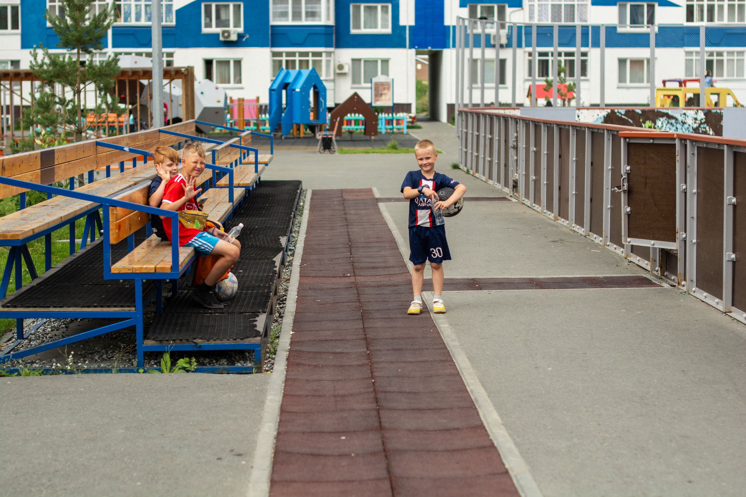 Съемка района Новопатрушево. Фотографы в Тюмени Андрей и Лидия Войвод