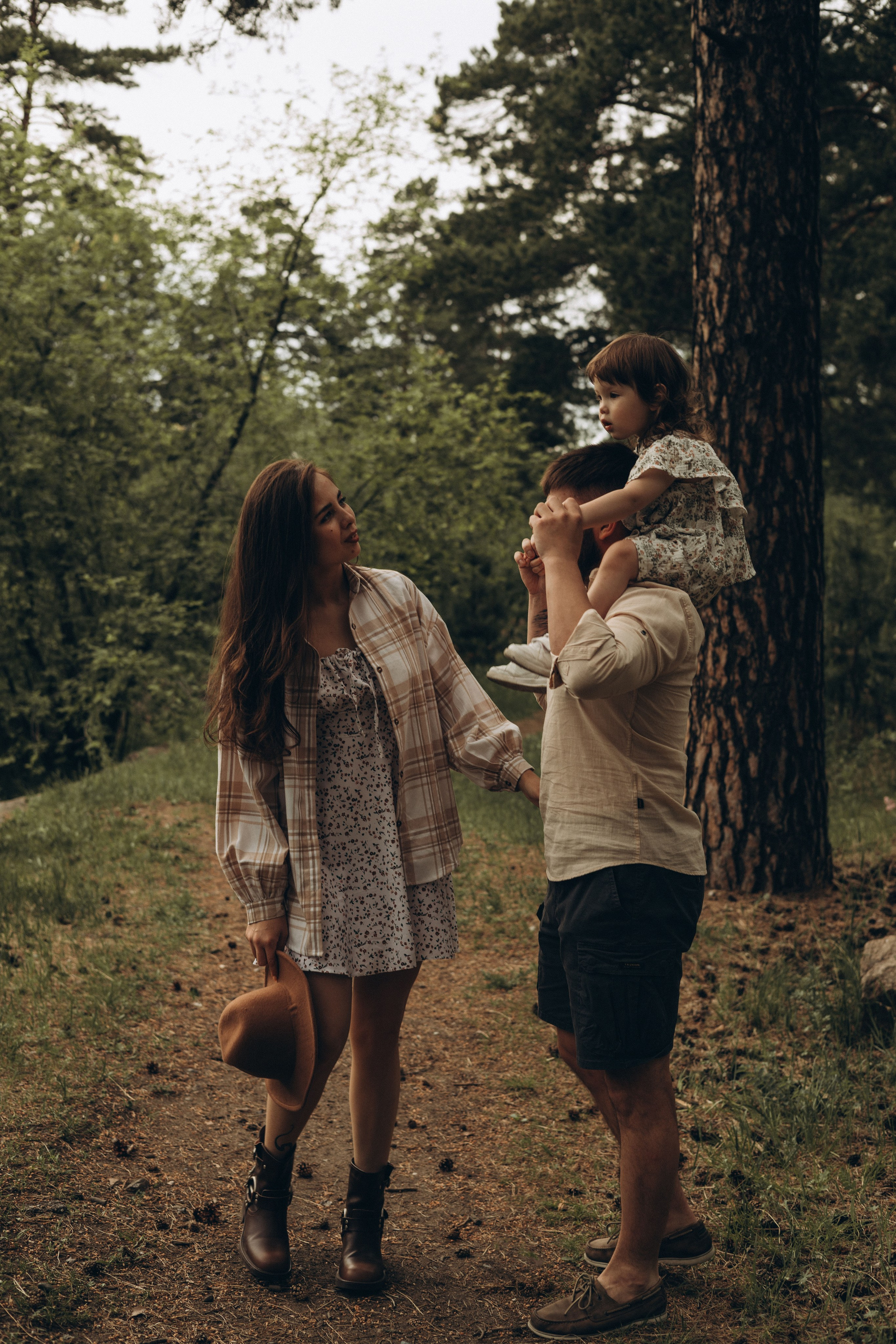 Лесная прогулка. Семейный и свадебный фотограф в Чите Мария Авдеева