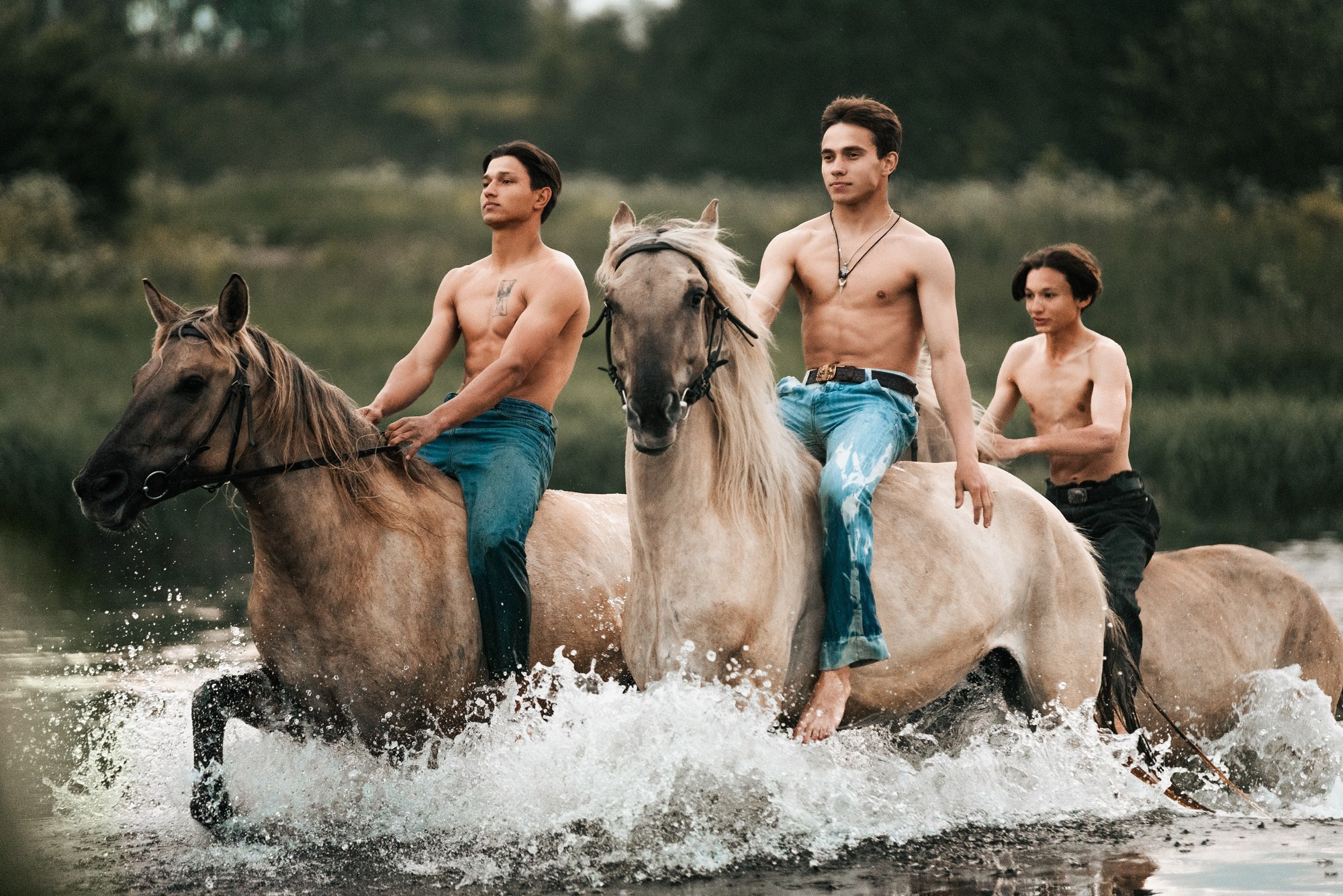 МК Анастасии Ветковской на ранчо Аванпост. Конный фотограф Куракина Дарья • Фотосессии с лошадьми