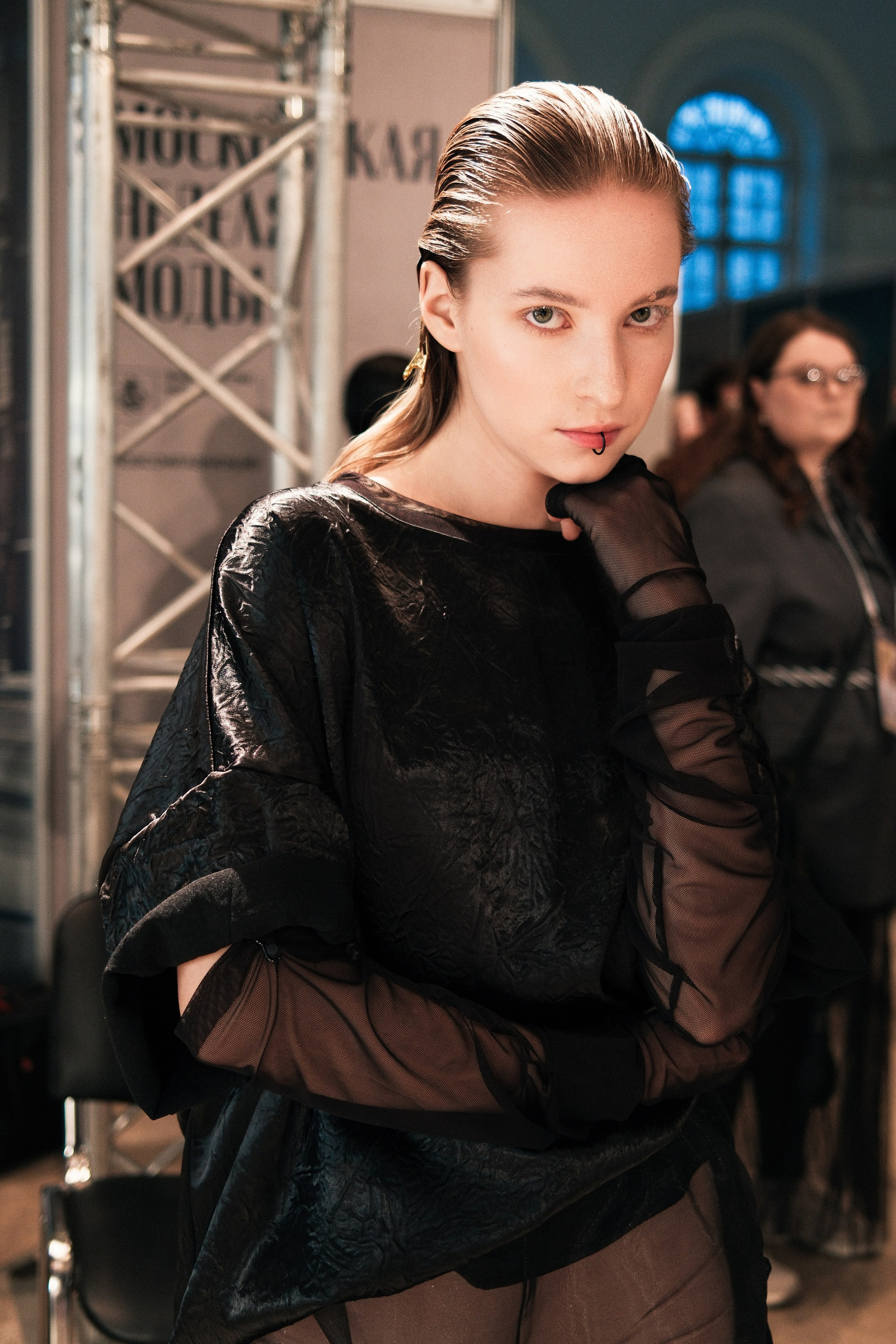 Московская неделя моды. Профессиональный фотограф в Москве Захар Ишутин