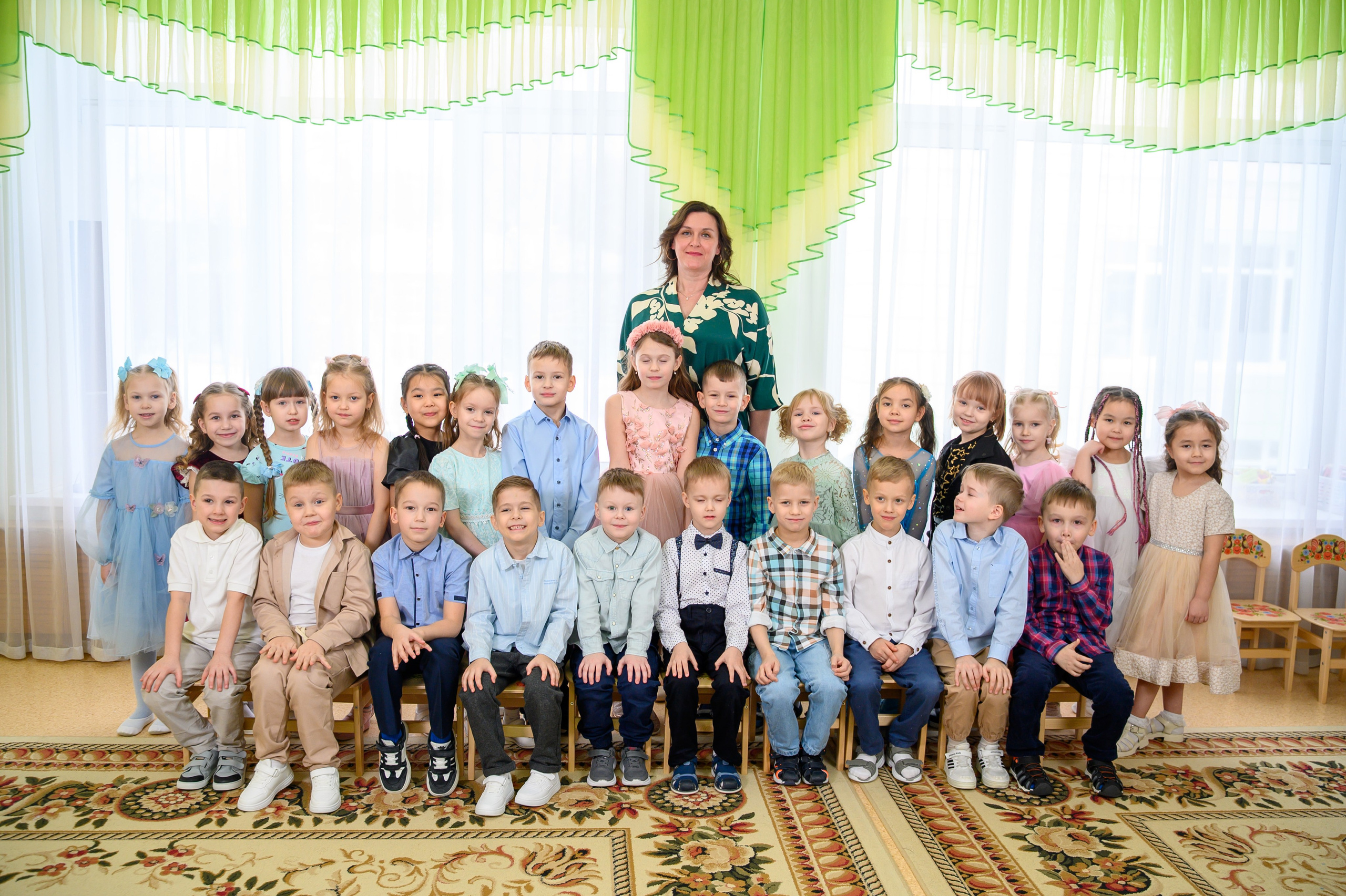 106 сад группа"Звёздочки». Фотограф новорожденных, семейный детский в Тюмени Татьяна Морозова