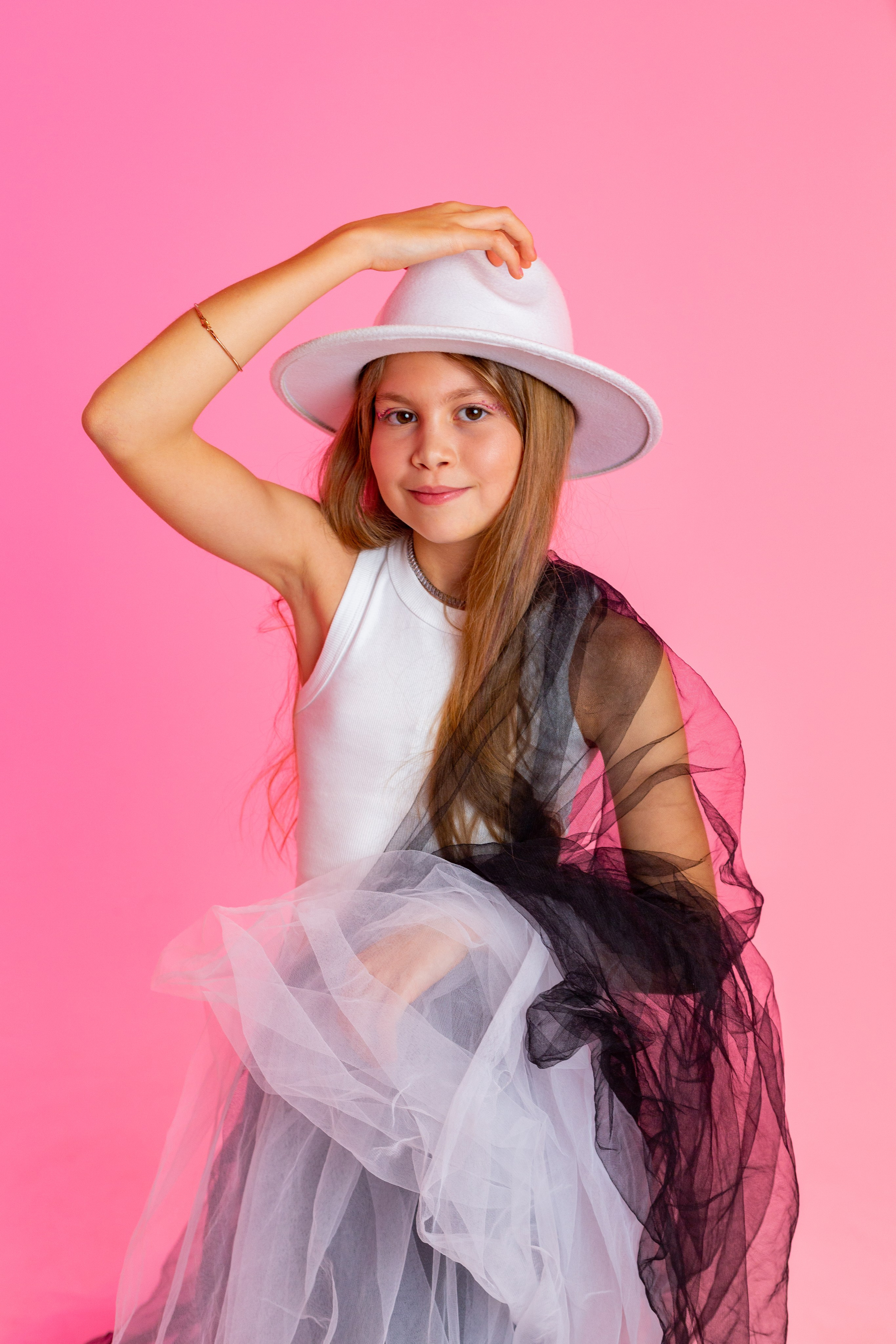 Съёмка для модельной школы. Фотограф Шагалов Михаил