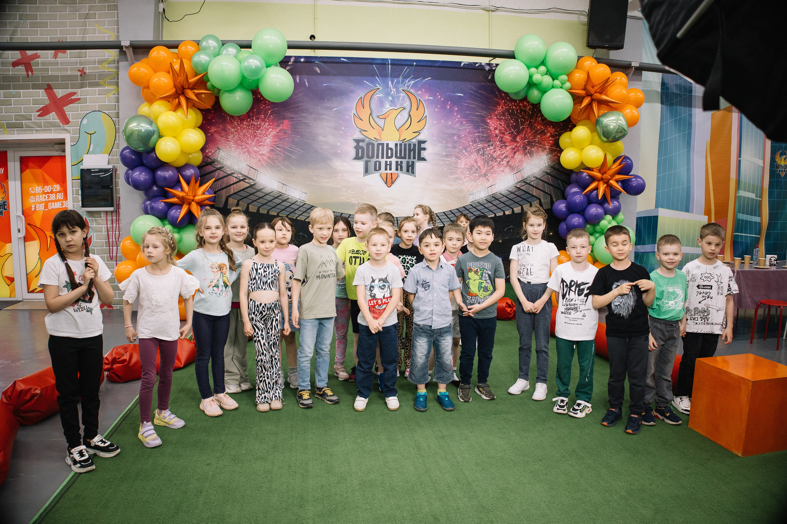 Выпускной в саду. Фотограф в Иркутске