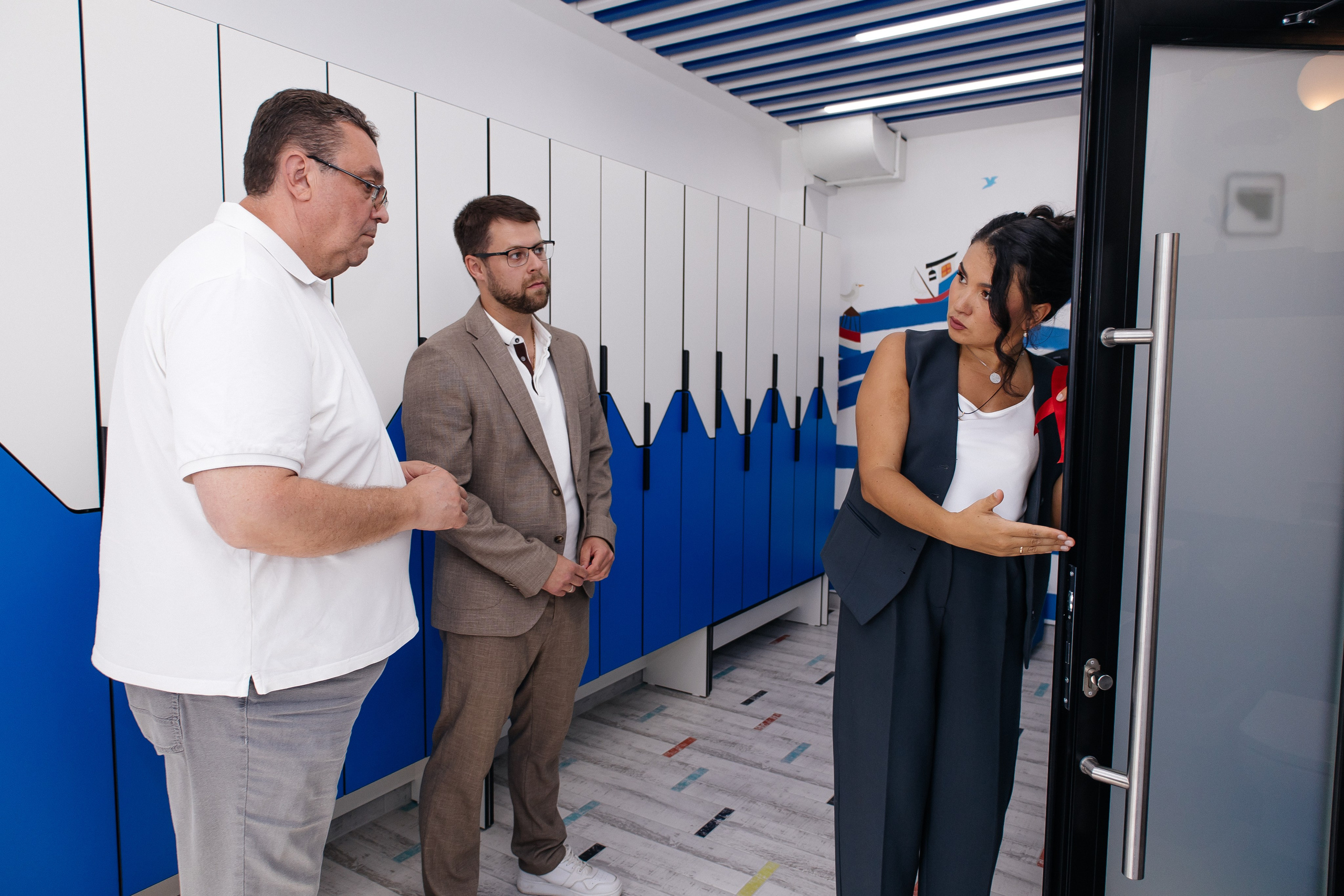 Открытие бассейна. Фотограф в Иркутске