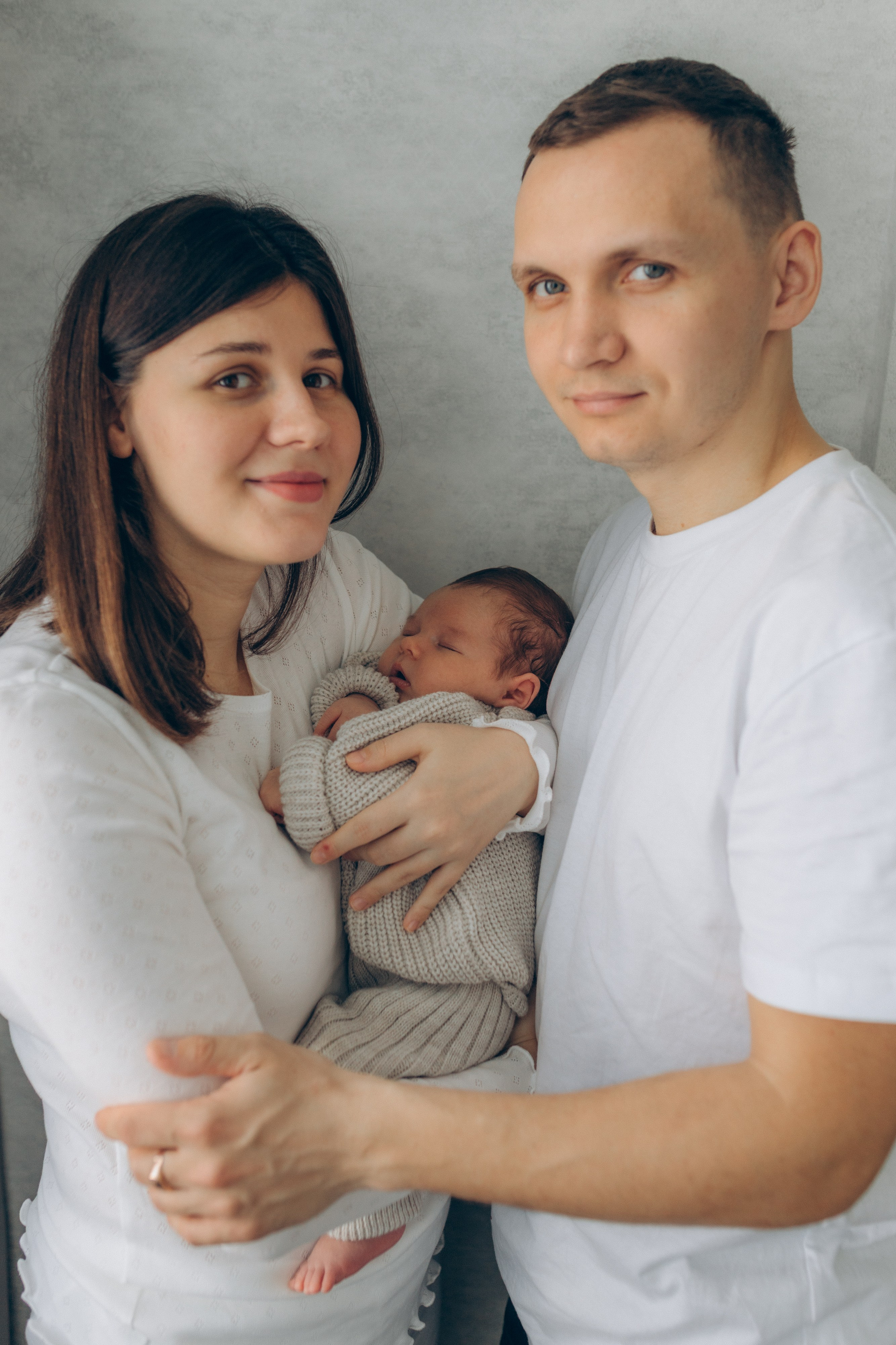Вика, Дима, Лёва и четвероногие друзья). Семейный фотограф и фотограф на роды в Ростове-на-Дону Мухина Виктория