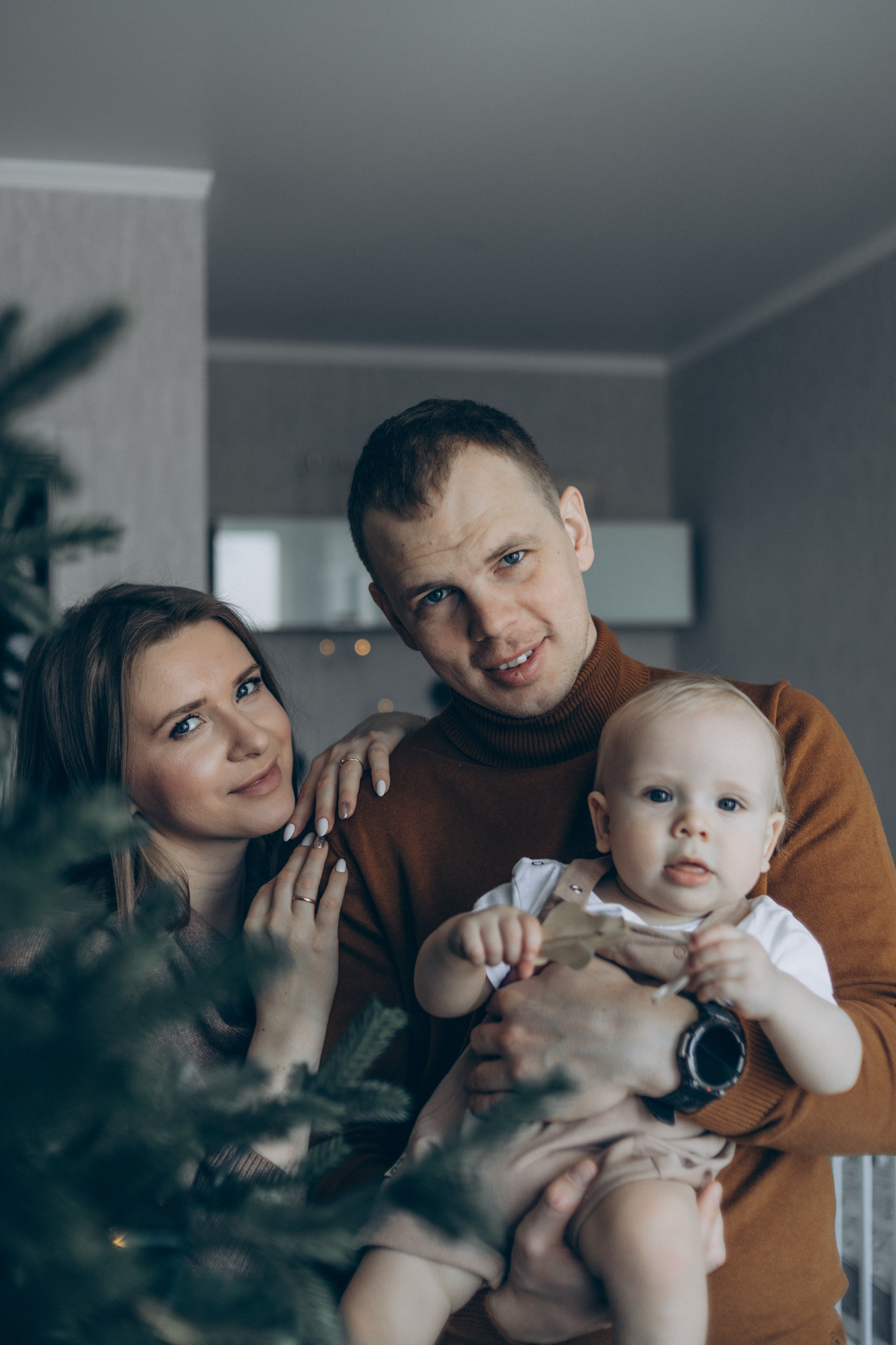 Наташа, Степан и Даня. Семейный фотограф и фотограф на роды в Ростове-на-Дону Мухина Виктория