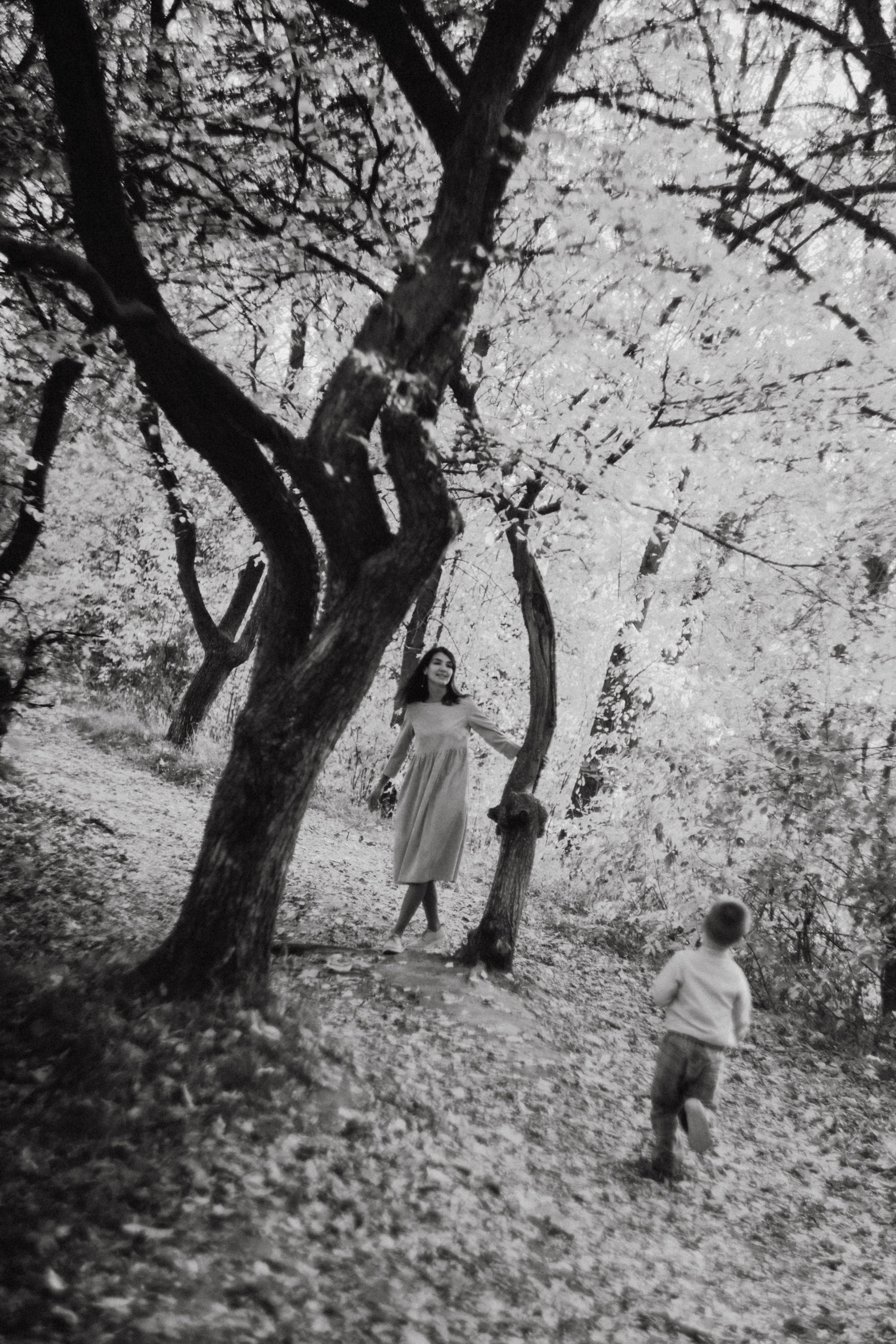 Земснаряд осенний. Фотограф в Нижнем Новгороде