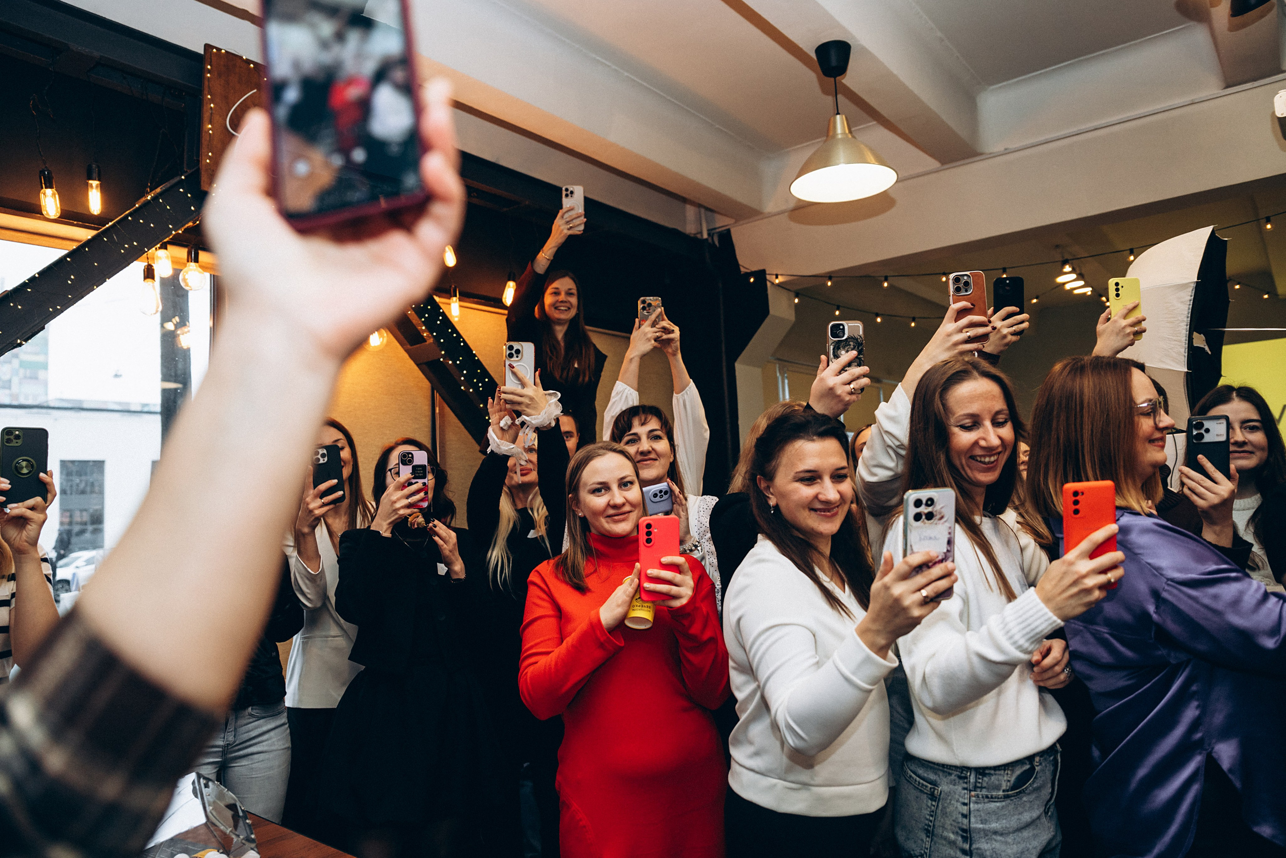 Открытие клуба Фотошколы Вечерко. Репортажный и детский фотограф в Минске