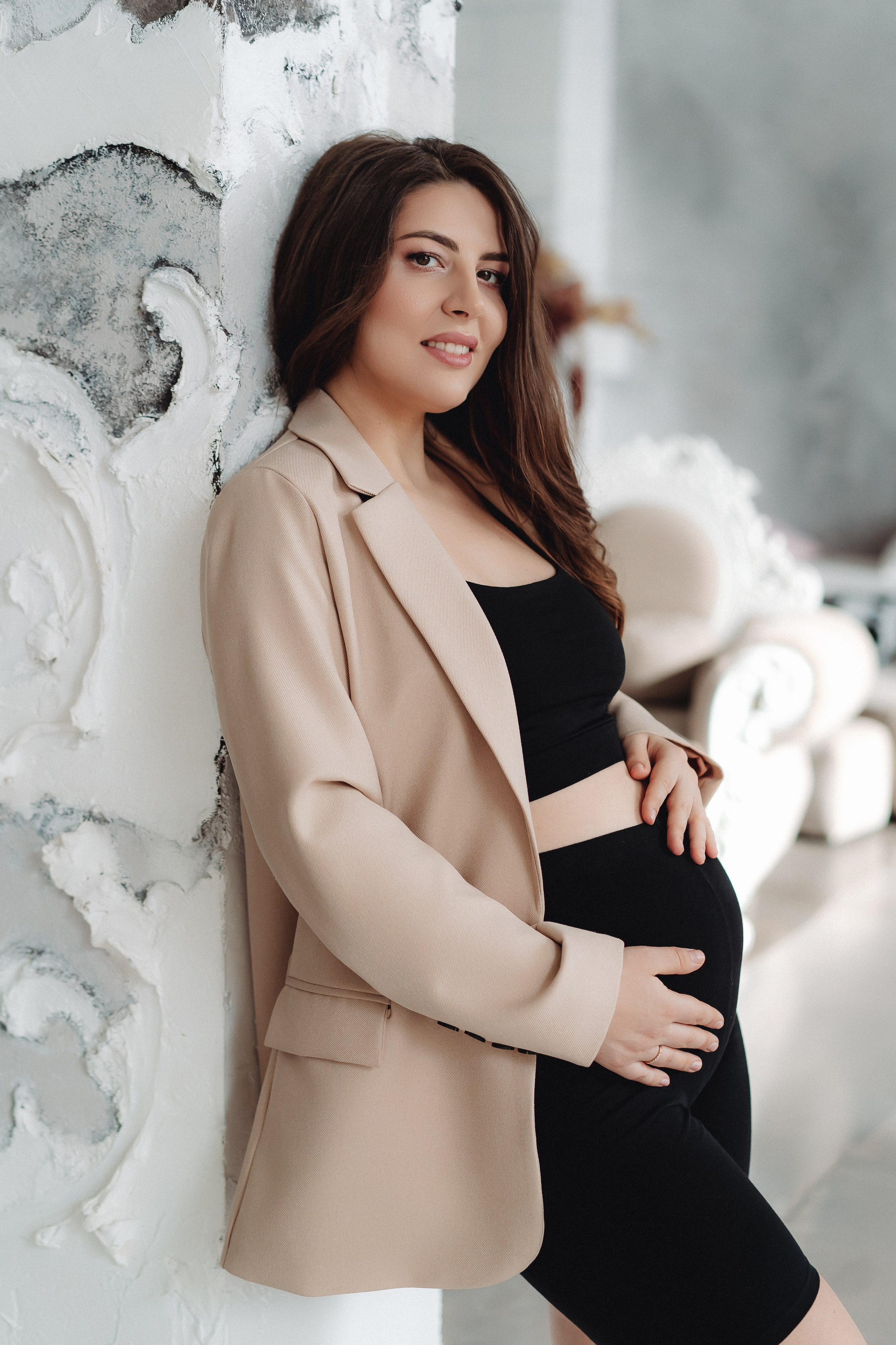 В студии. Семейный и контент фотограф в Красноярске Власова Екатерина