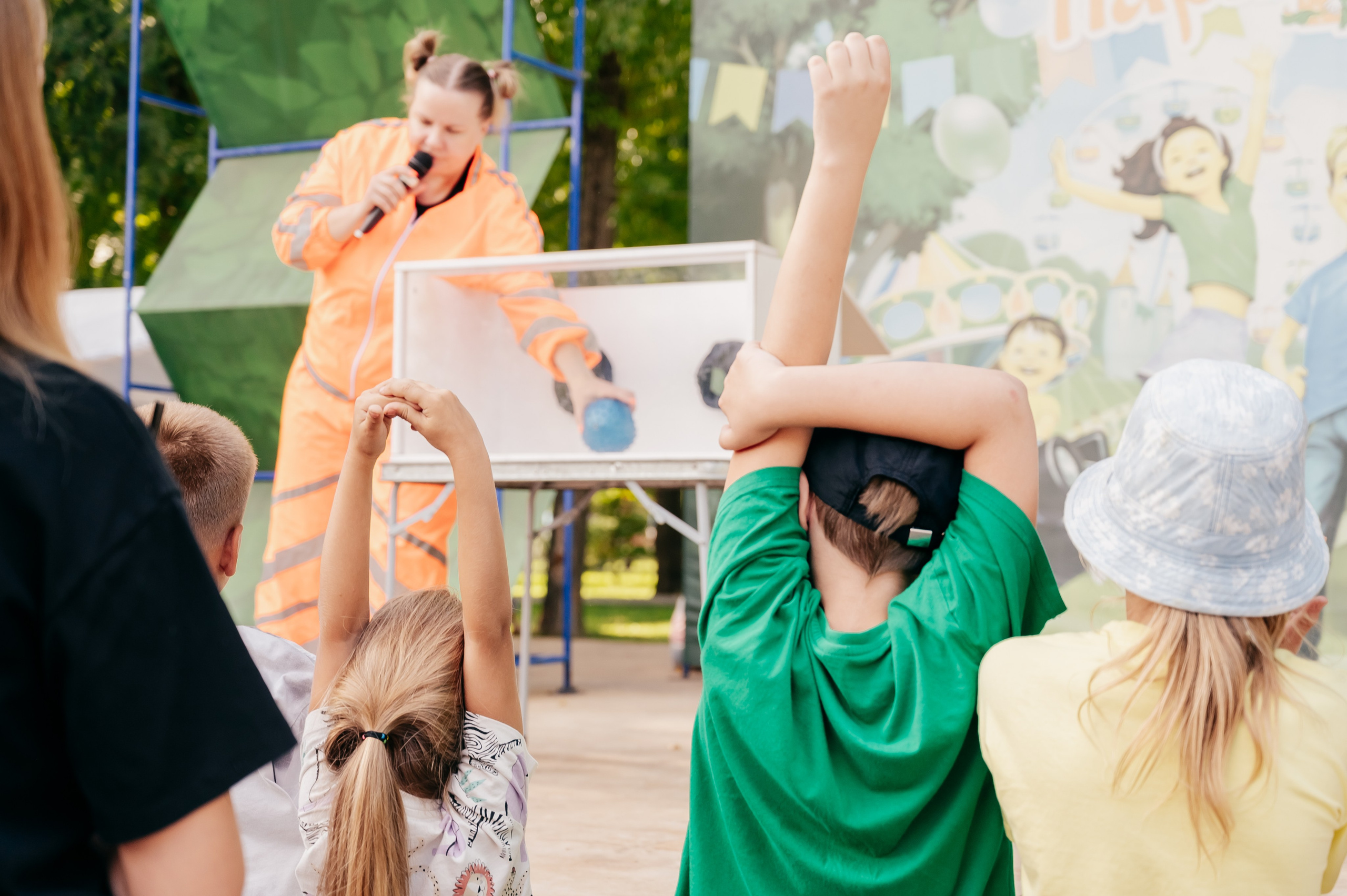 День Шахтёра в Парке Чудес 30.08.2025. Детский фотограф, семейный фотограф и репортажи в Кемерово