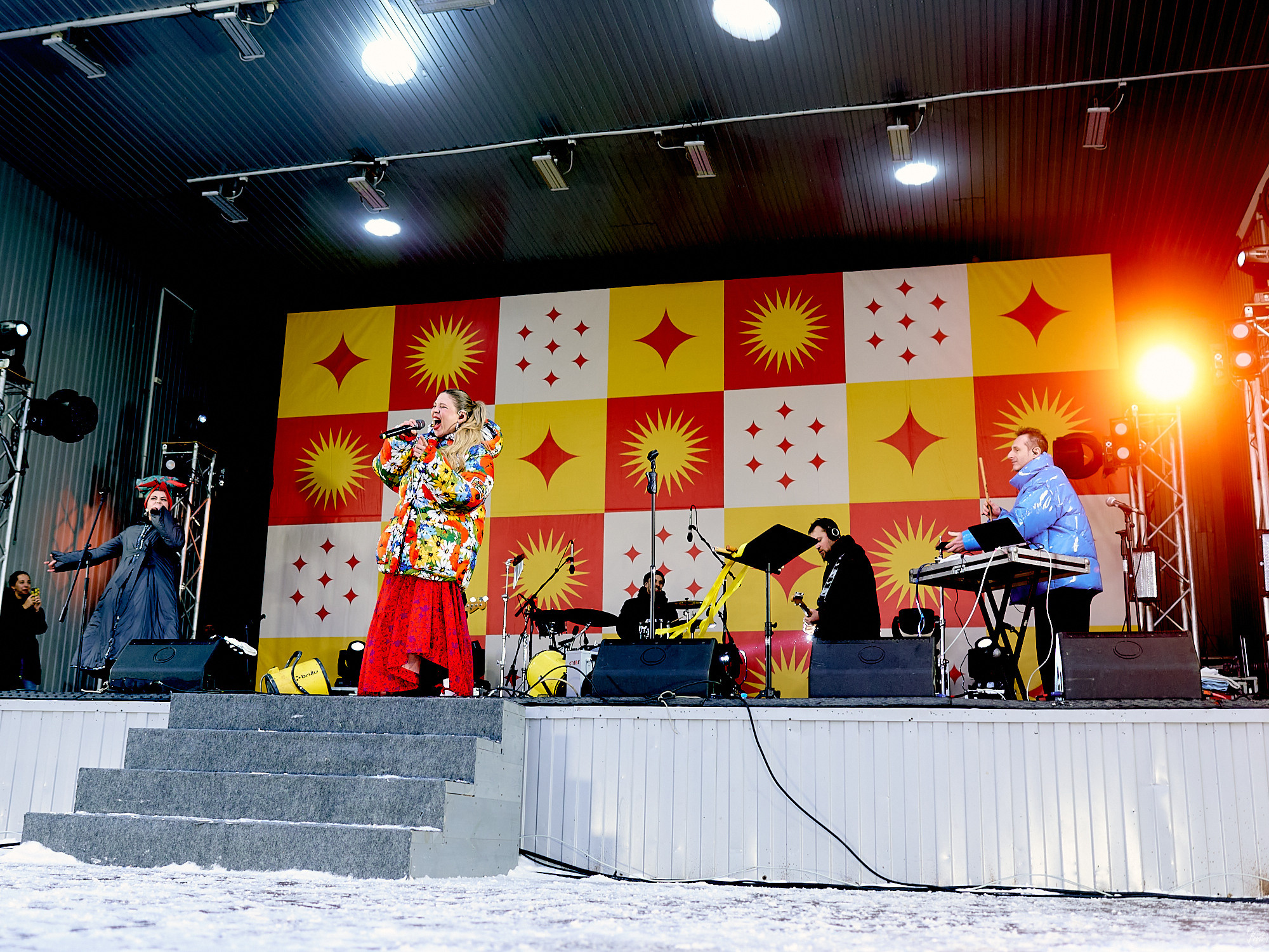 Zventa Sventana на празднике Масленицы в Екатеринбурге. Фотографии отовсюду и обо всем