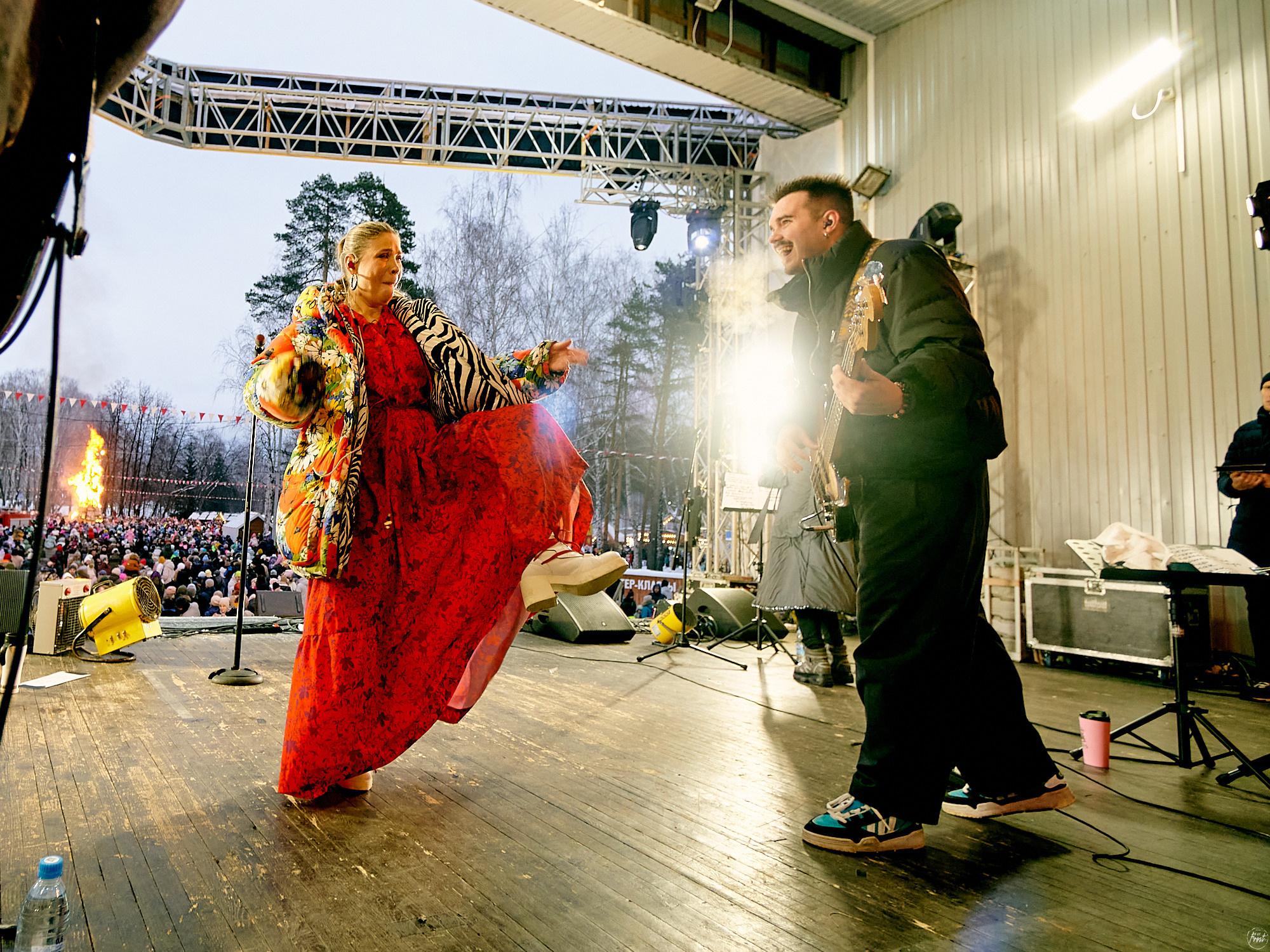 Zventa Sventana на празднике Масленицы в Екатеринбурге. Фотографии отовсюду и обо всем