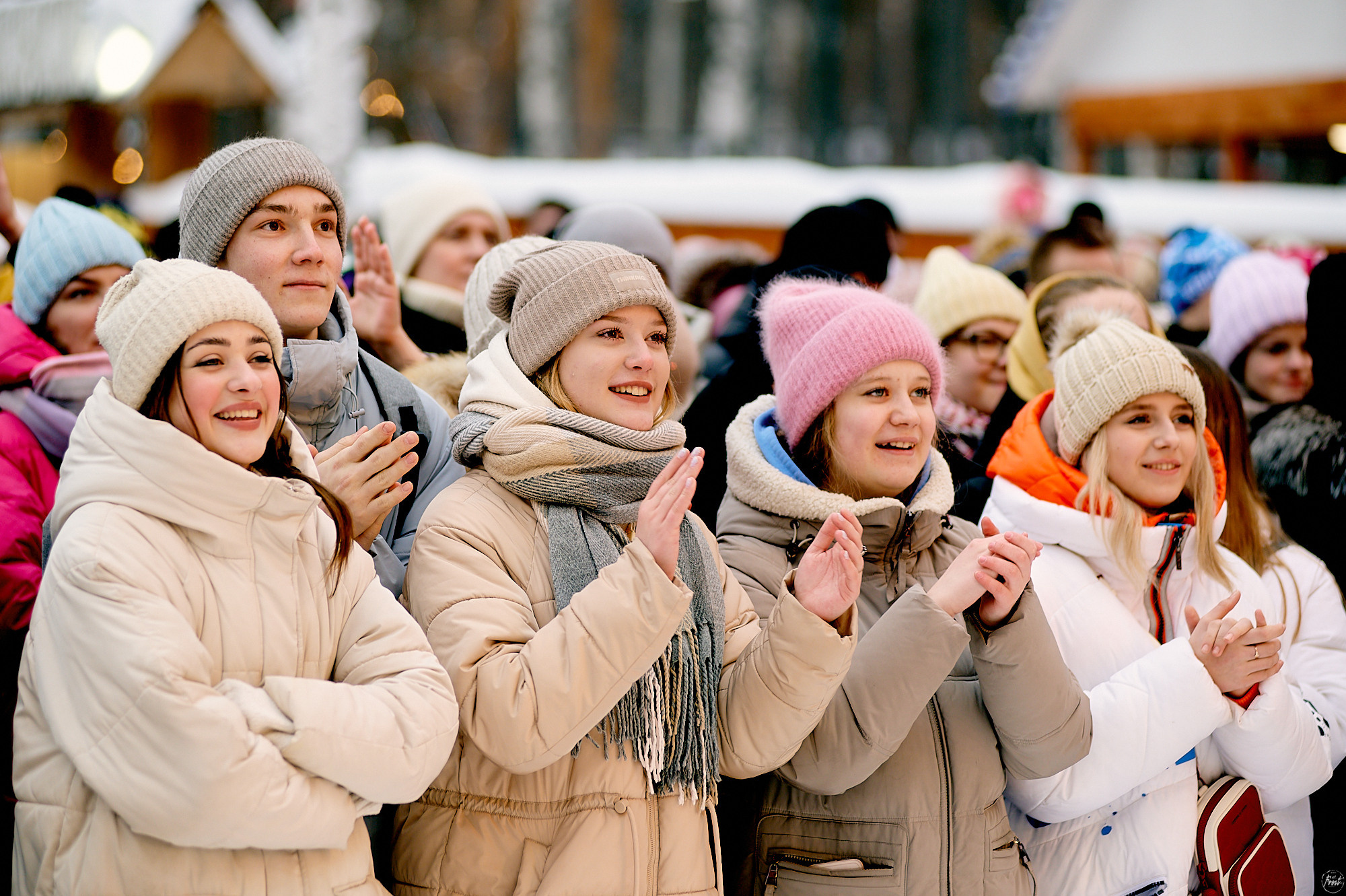 Zventa Sventana на празднике Масленицы в Екатеринбурге. Фотографии отовсюду и обо всем