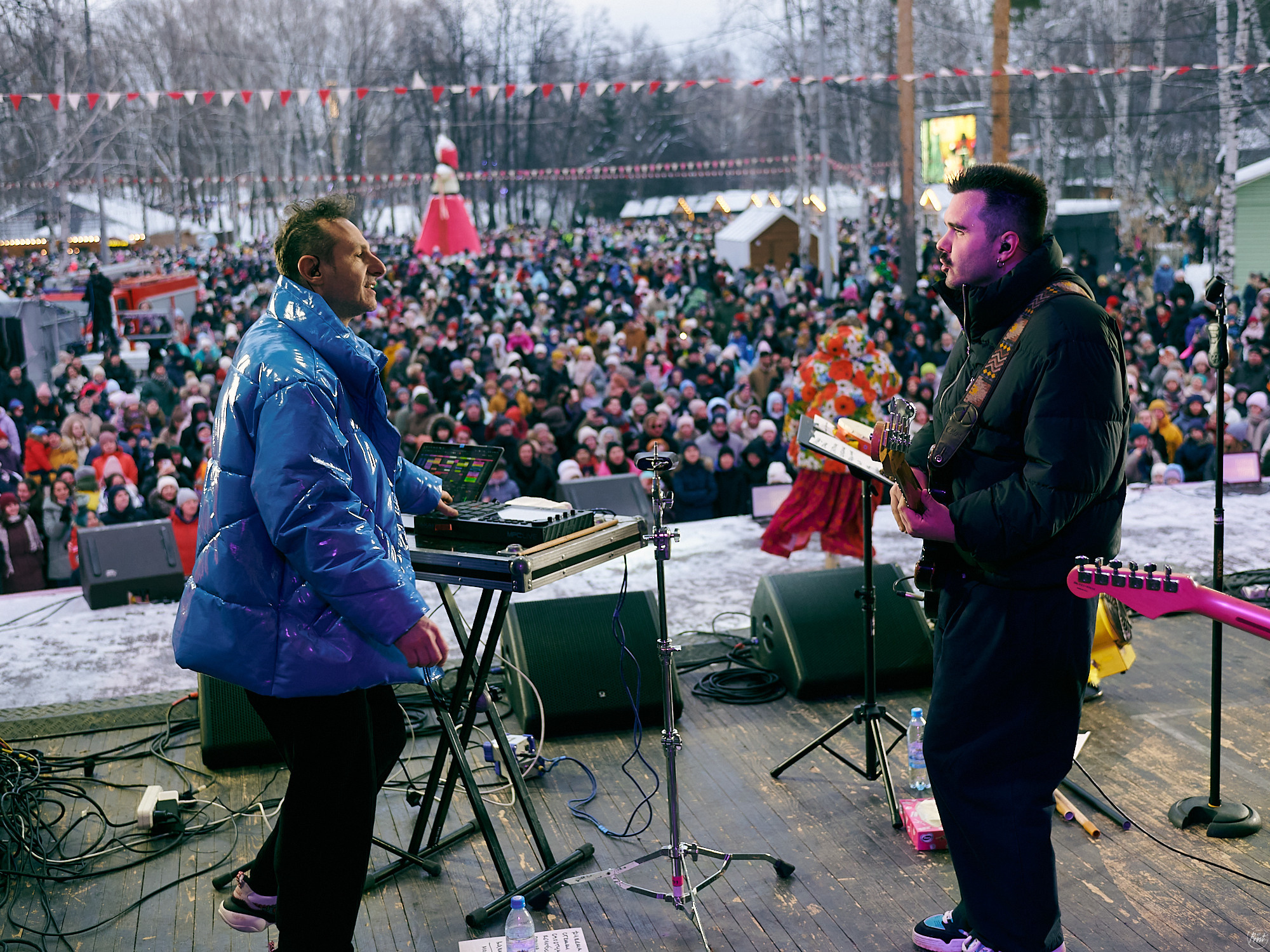 Zventa Sventana на празднике Масленицы в Екатеринбурге. Фотографии отовсюду и обо всем