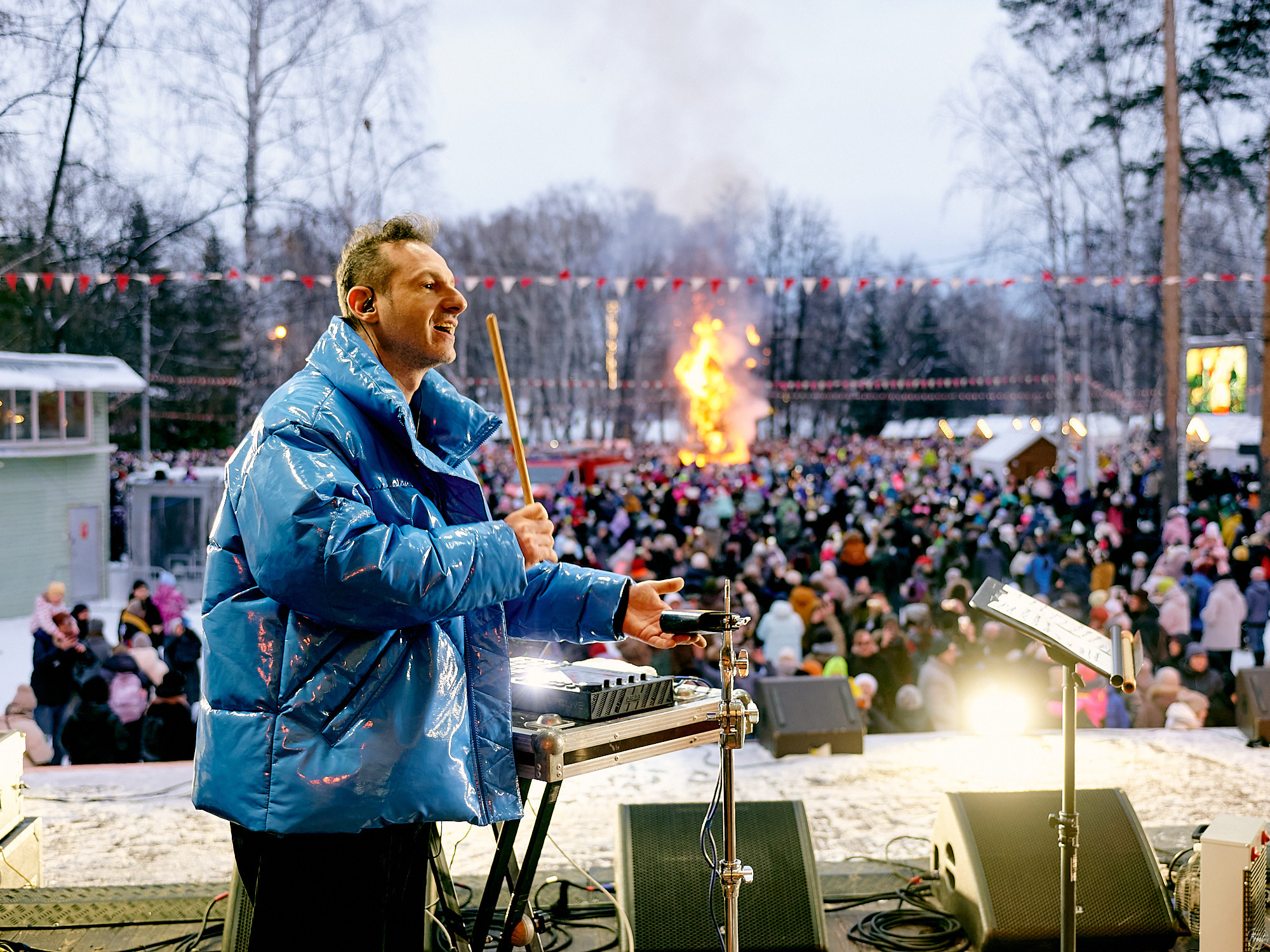 Zventa Sventana на празднике Масленицы в Екатеринбурге. Фотографии отовсюду и обо всем