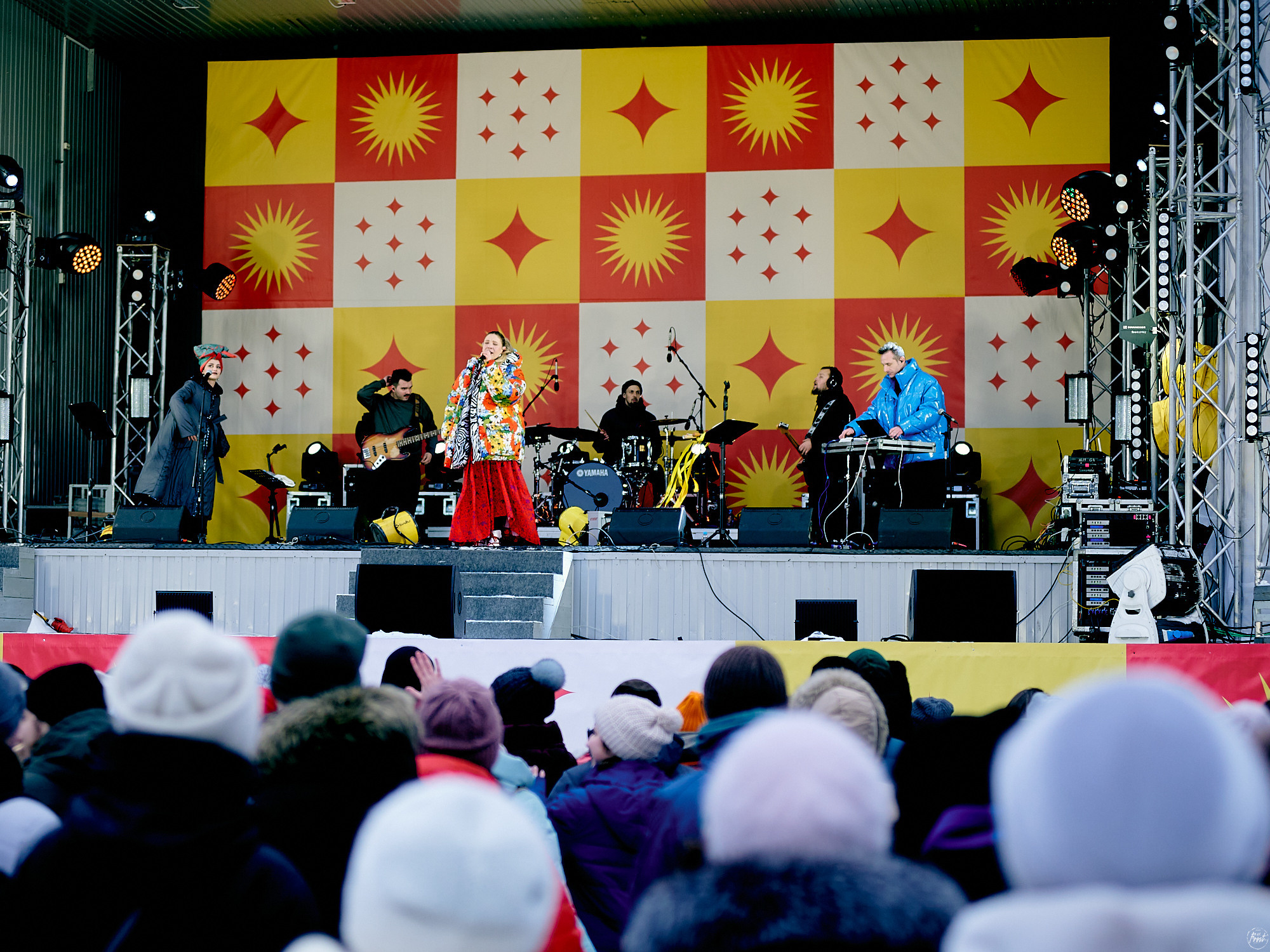 Zventa Sventana на празднике Масленицы в Екатеринбурге. Фотографии отовсюду и обо всем
