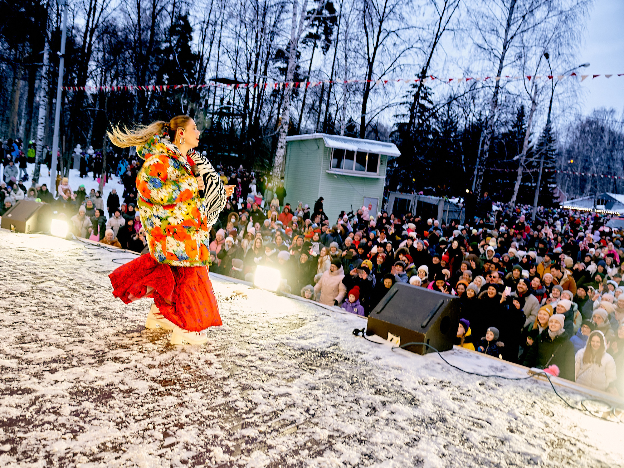 Zventa Sventana на празднике Масленицы в Екатеринбурге. Фотографии отовсюду и обо всем