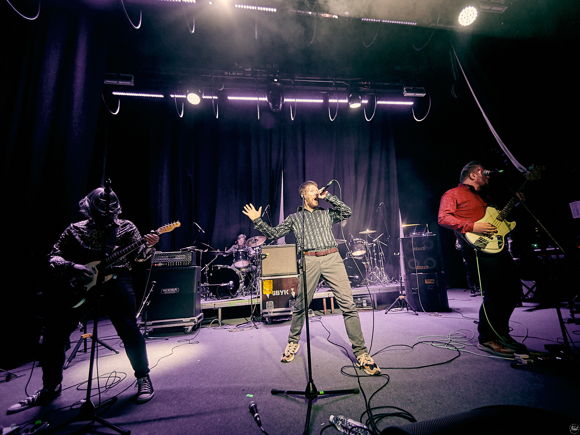 Мытищи в огне. Фотографии отовсюду и обо всем