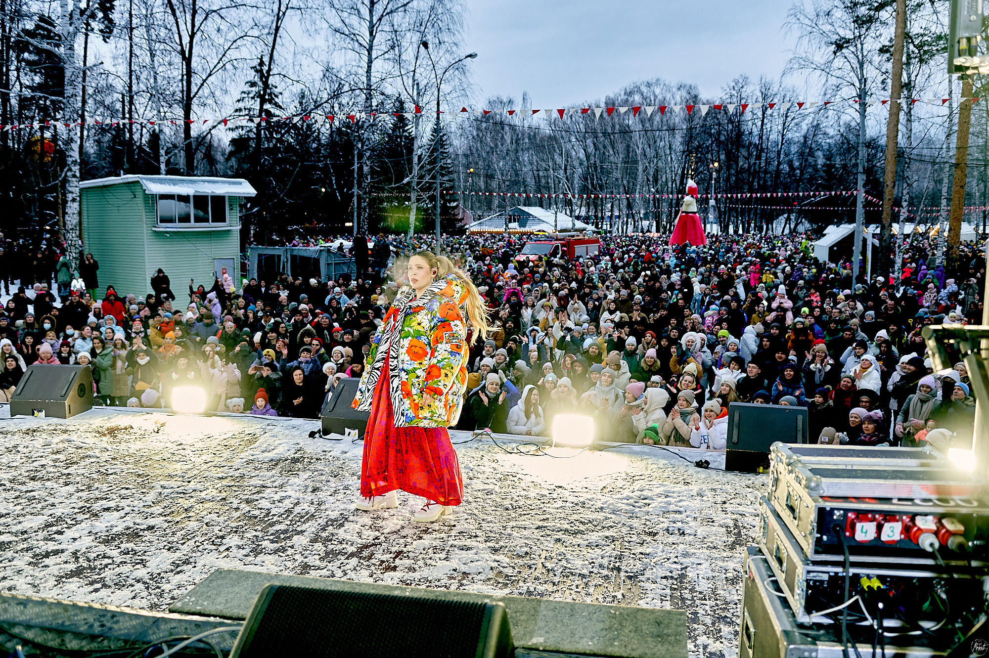 Zventa Sventana на празднике Масленицы в Екатеринбурге. Фотографии отовсюду и обо всем
