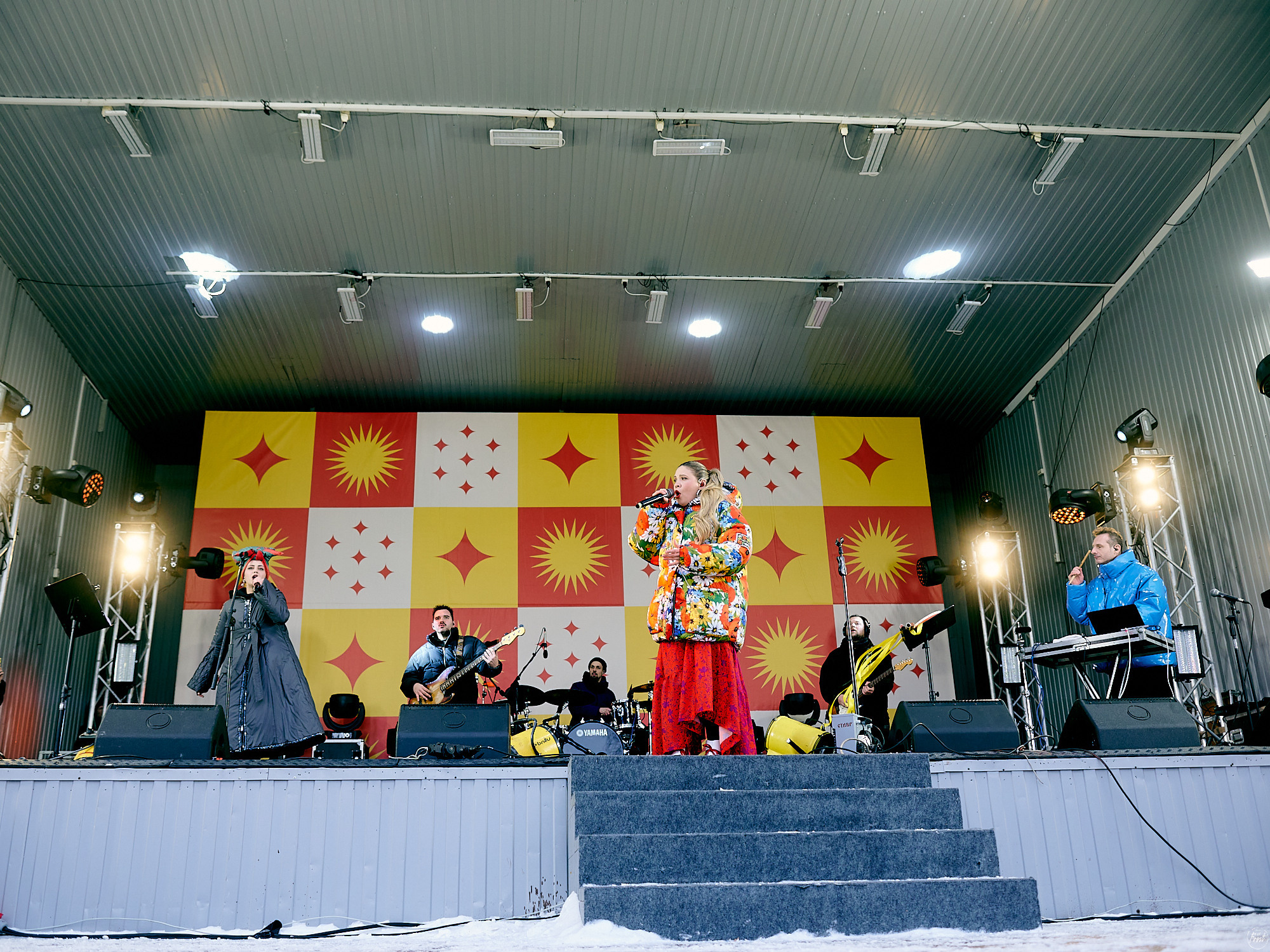 Zventa Sventana на празднике Масленицы в Екатеринбурге. Фотографии отовсюду и обо всем