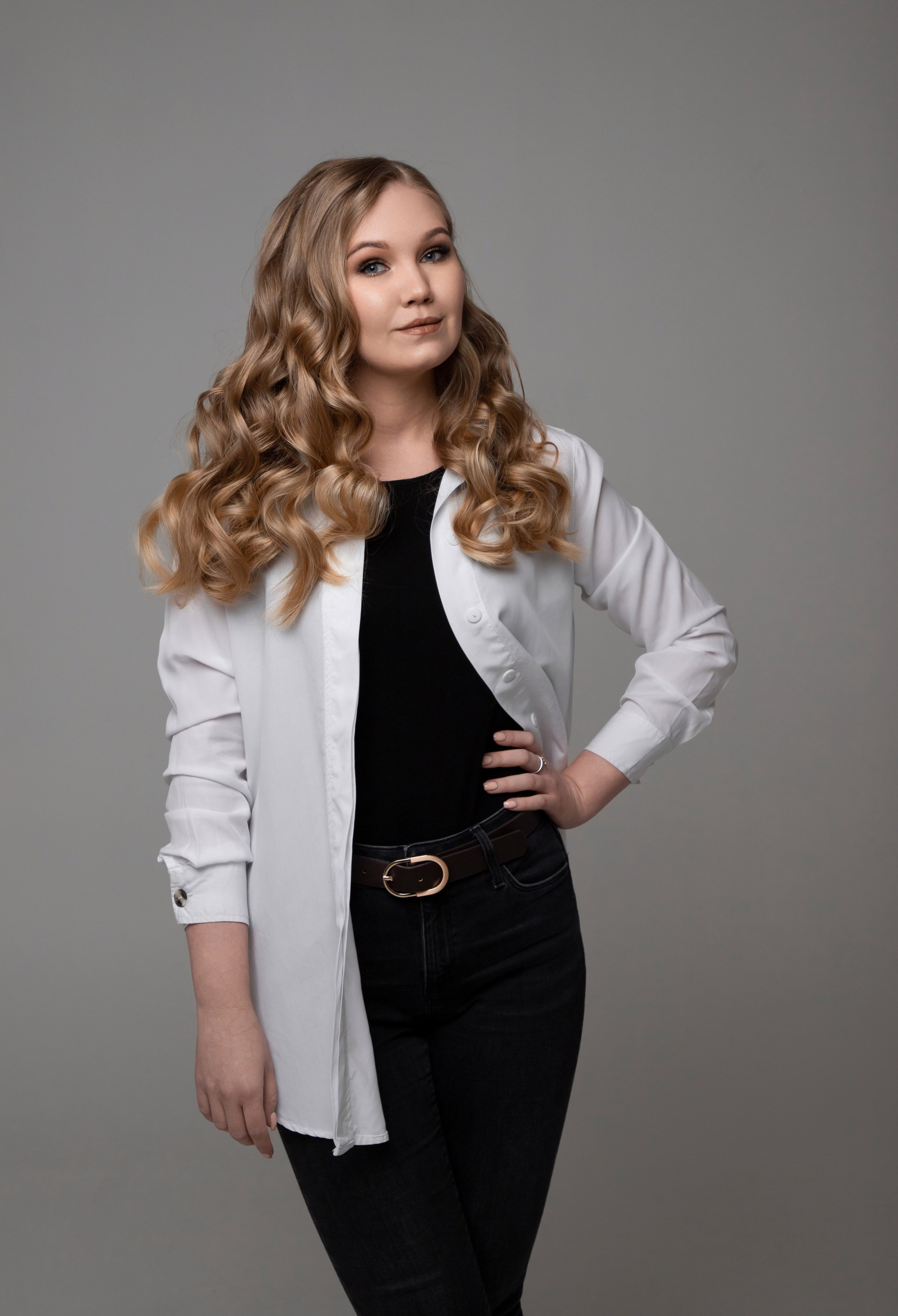 Женский портрет в Тюмени. Фотограф Денис Лесковский (Тюмень)