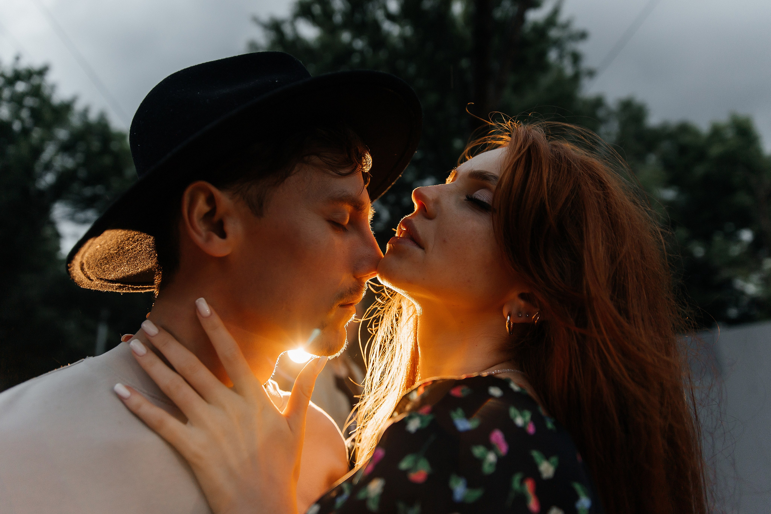 Летний вечер. Свадебный и семейный фотограф у Уфе Евгения Сазонова