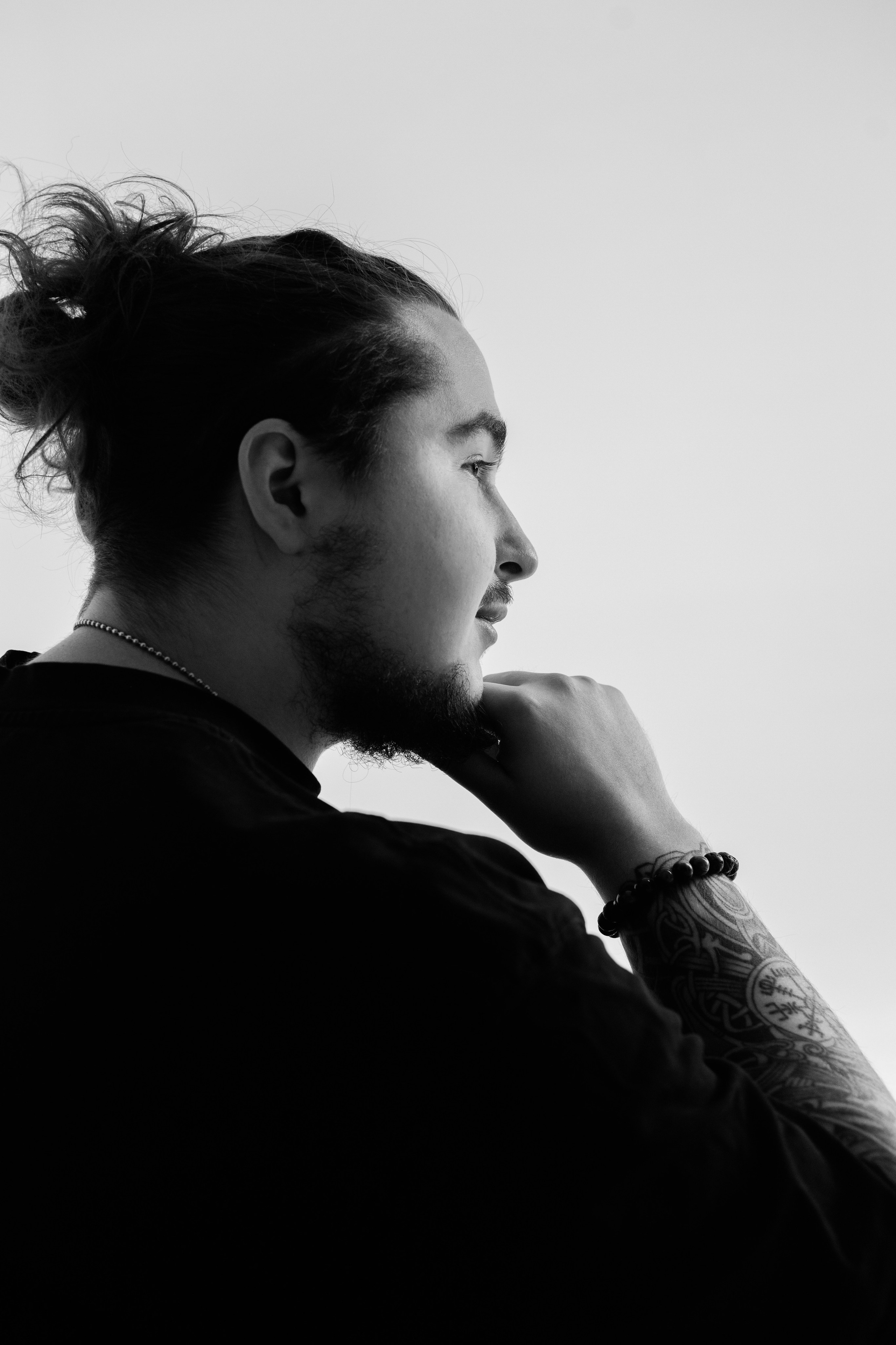 Background. Photographer Alina Skitovich