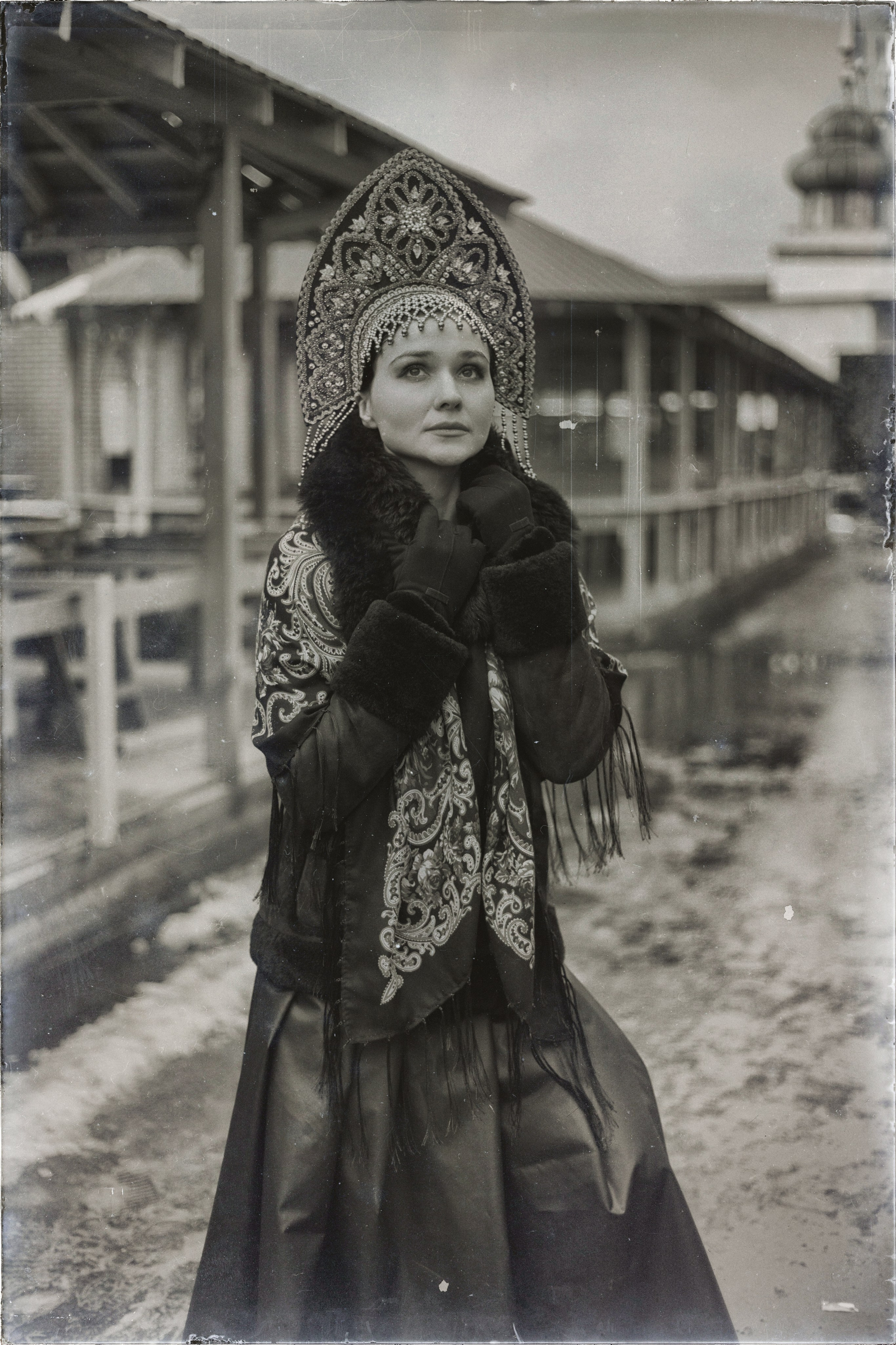 Фотессия на Масленицу. Репортажный фотограф в Москве Сергей Сомсиков
