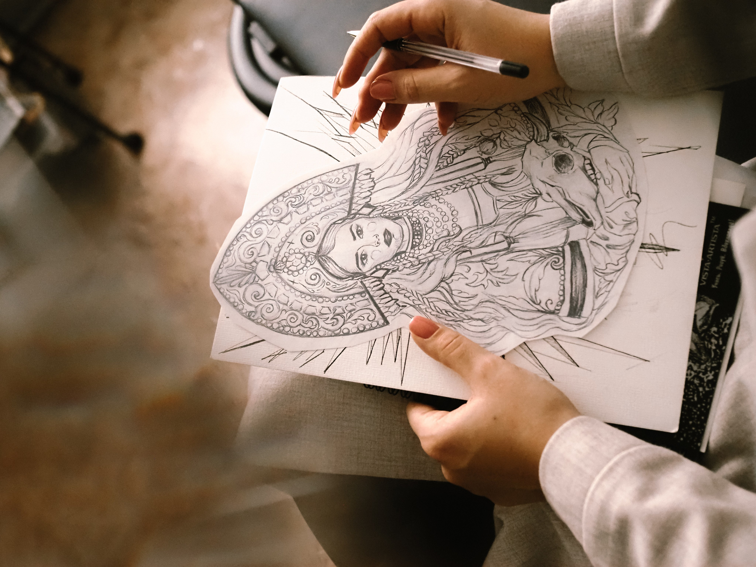 Тату-артист. Фотограф Рязань. Семейный Свадебный фотограф