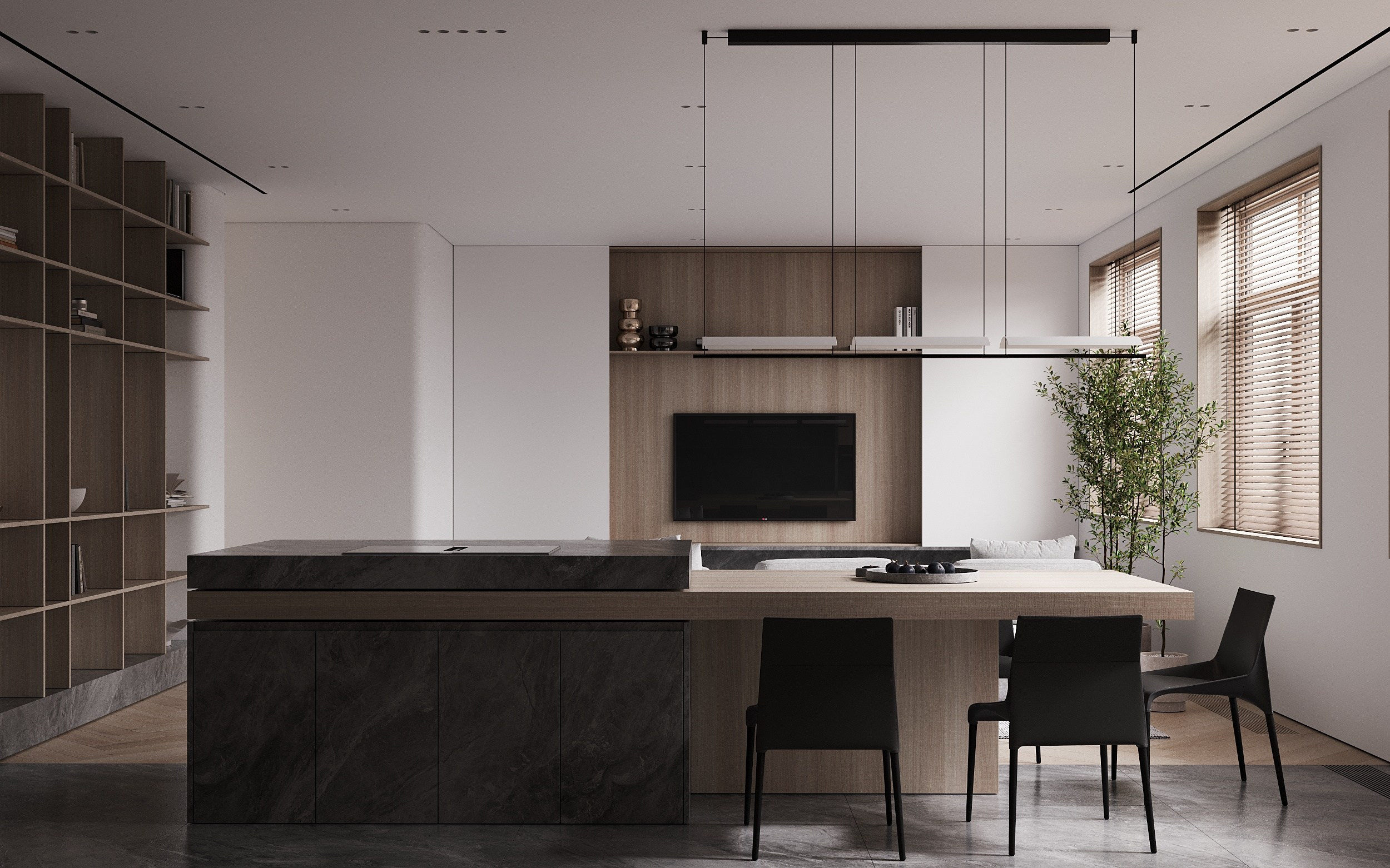 Project_0. Визуализация интерьера