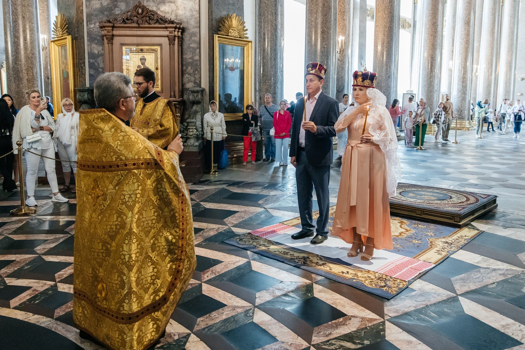 Таинство венчания Ирины и Андрея (19 июля 2023). Свадебный и семейный фотограф Крамар Наталья