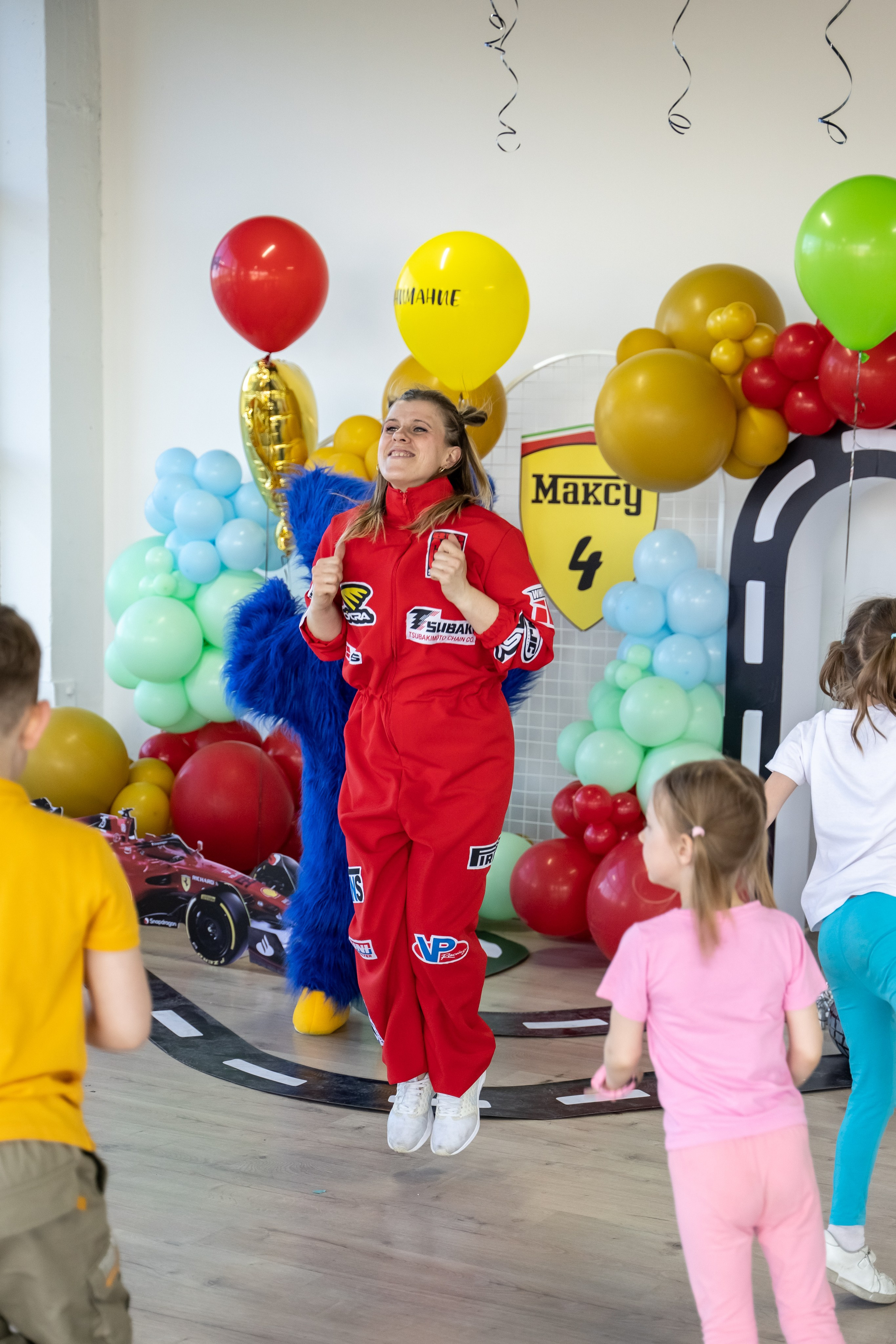 FERRARI вечеринка. Фотограф в Одинцово, Москве