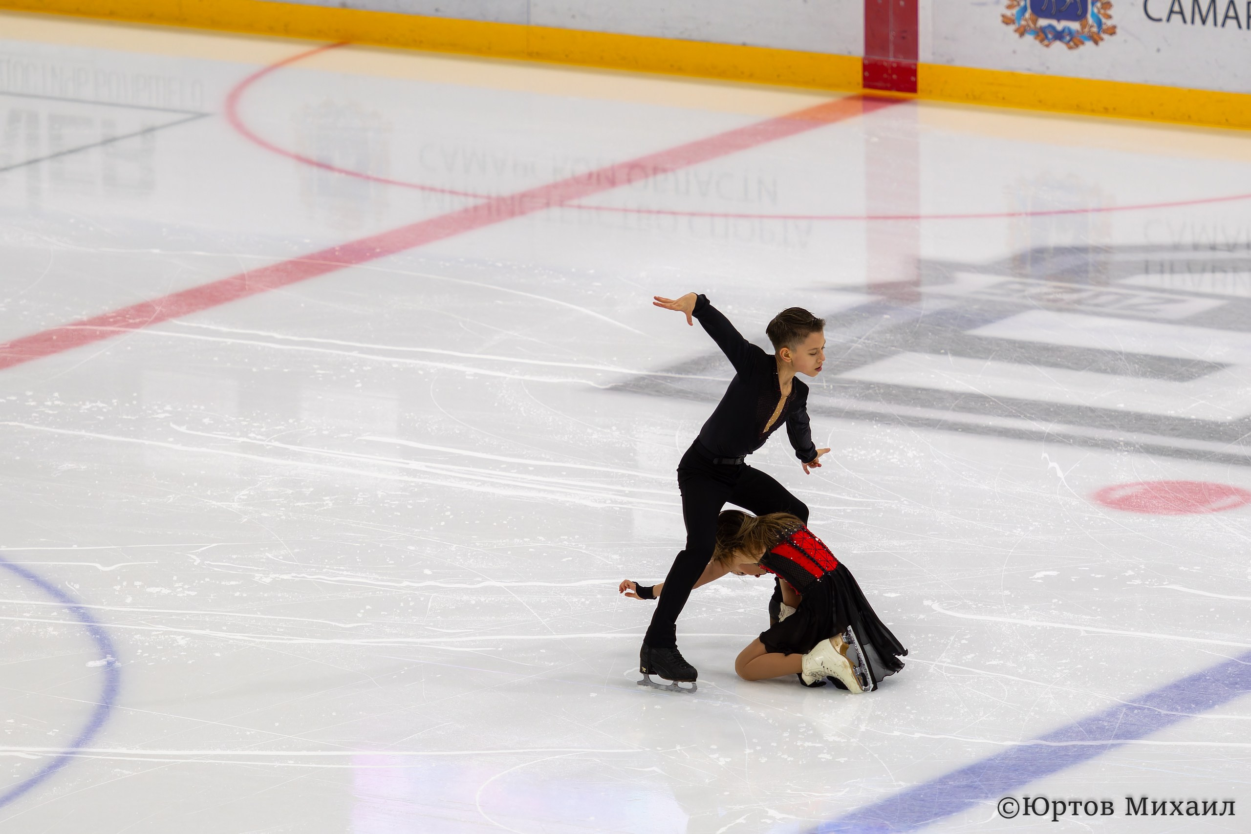 Фигурное катание. Спортивный фотограф Михаил Юртов