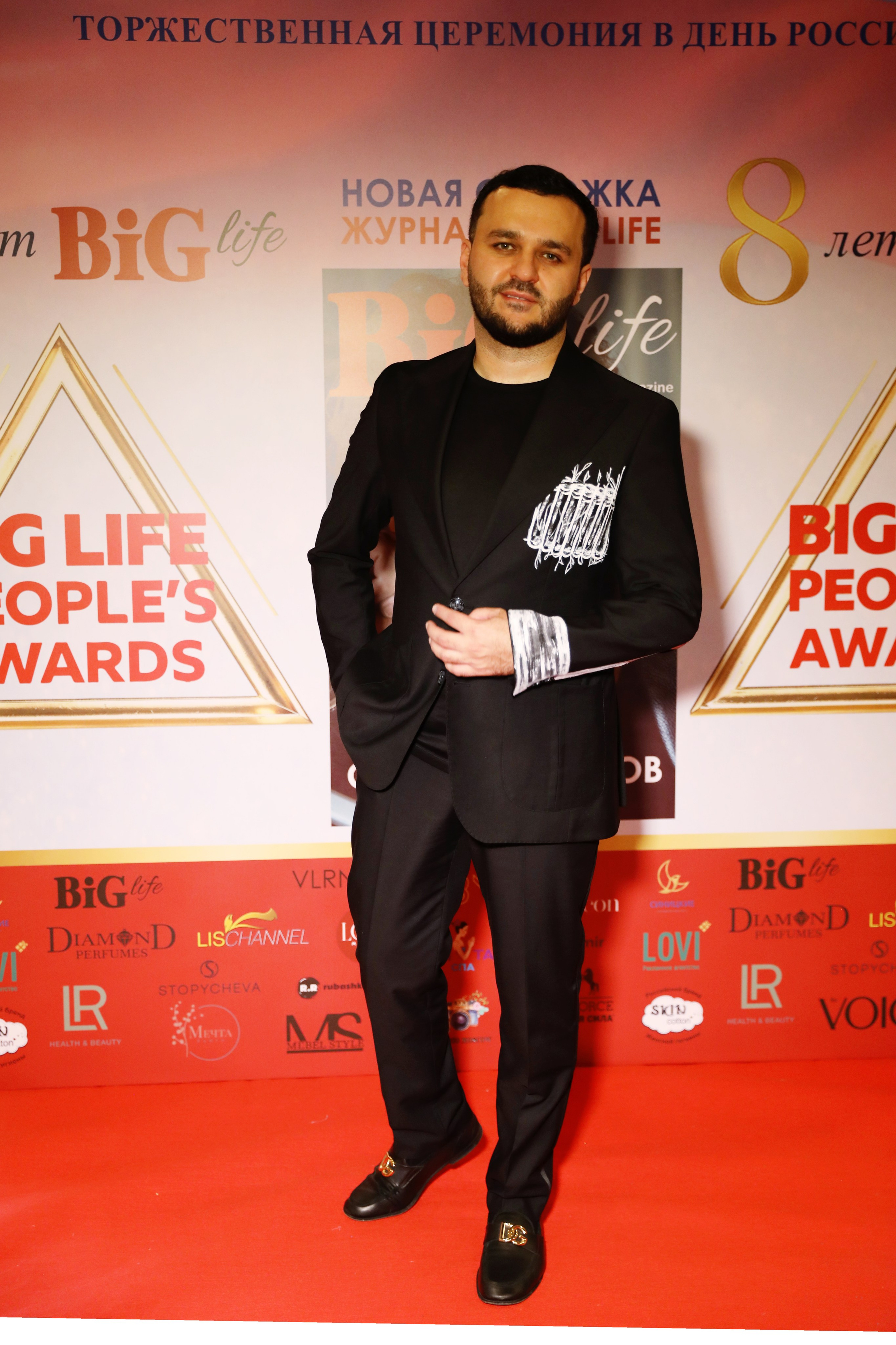 Премия BIG LIFE PEOPLES AWARDS 2026. Фотограф Москва Ольга Жаркая