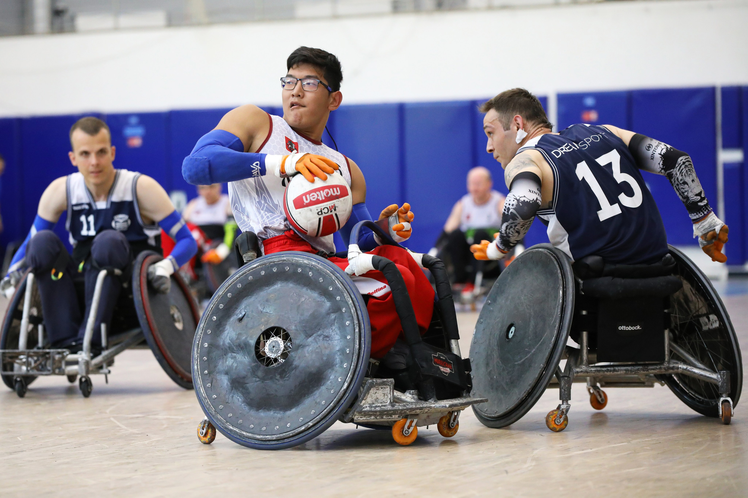 Регби на колясках. Спортивный фотограф в Санкт-Петербурге Наталья Ксенофонтова