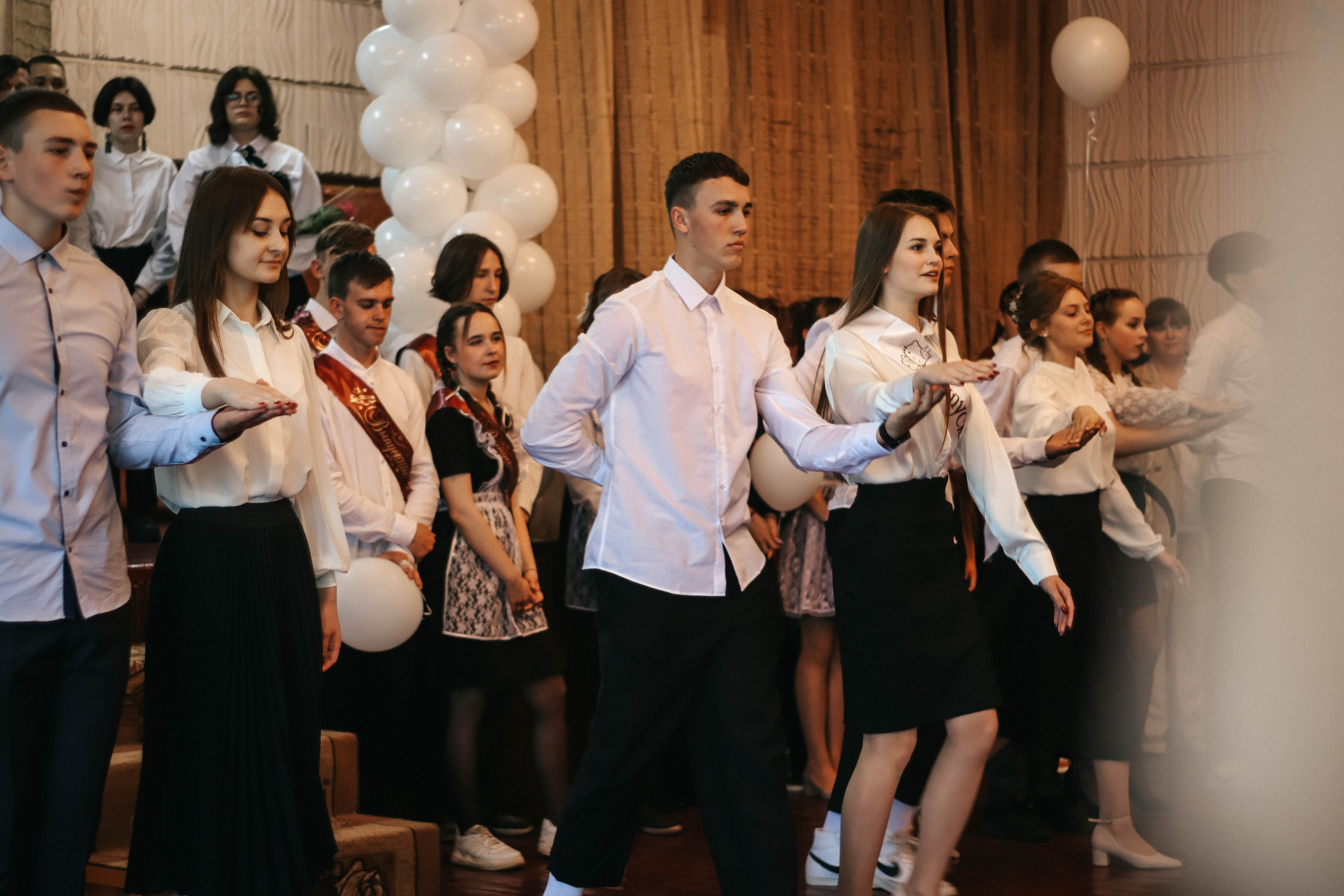 Последний звонок. Фотограф Дарья Маташкова