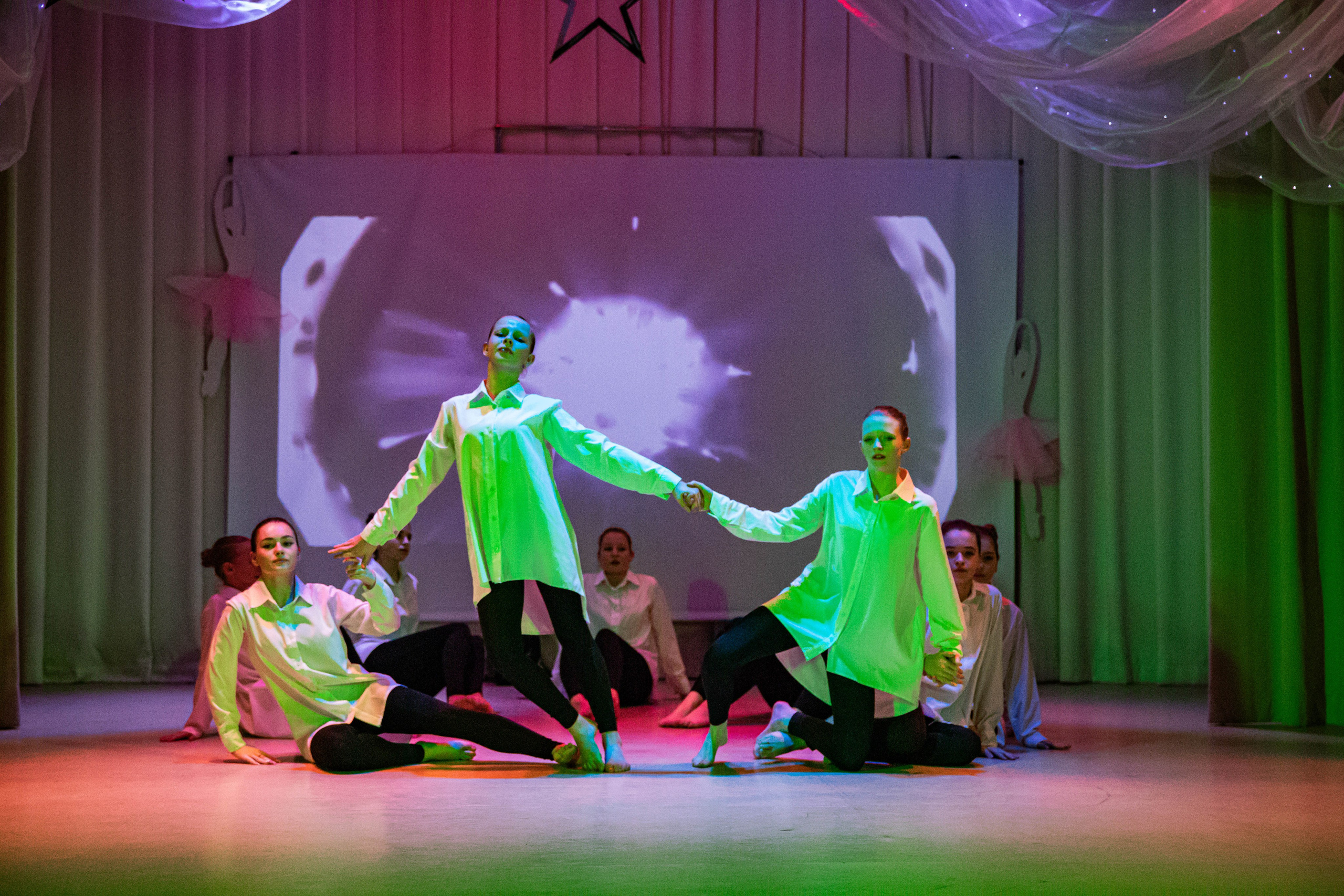 «Конфетти» Юбилейный концерт «Твори Добро». Фотограф Дарья Маташкова