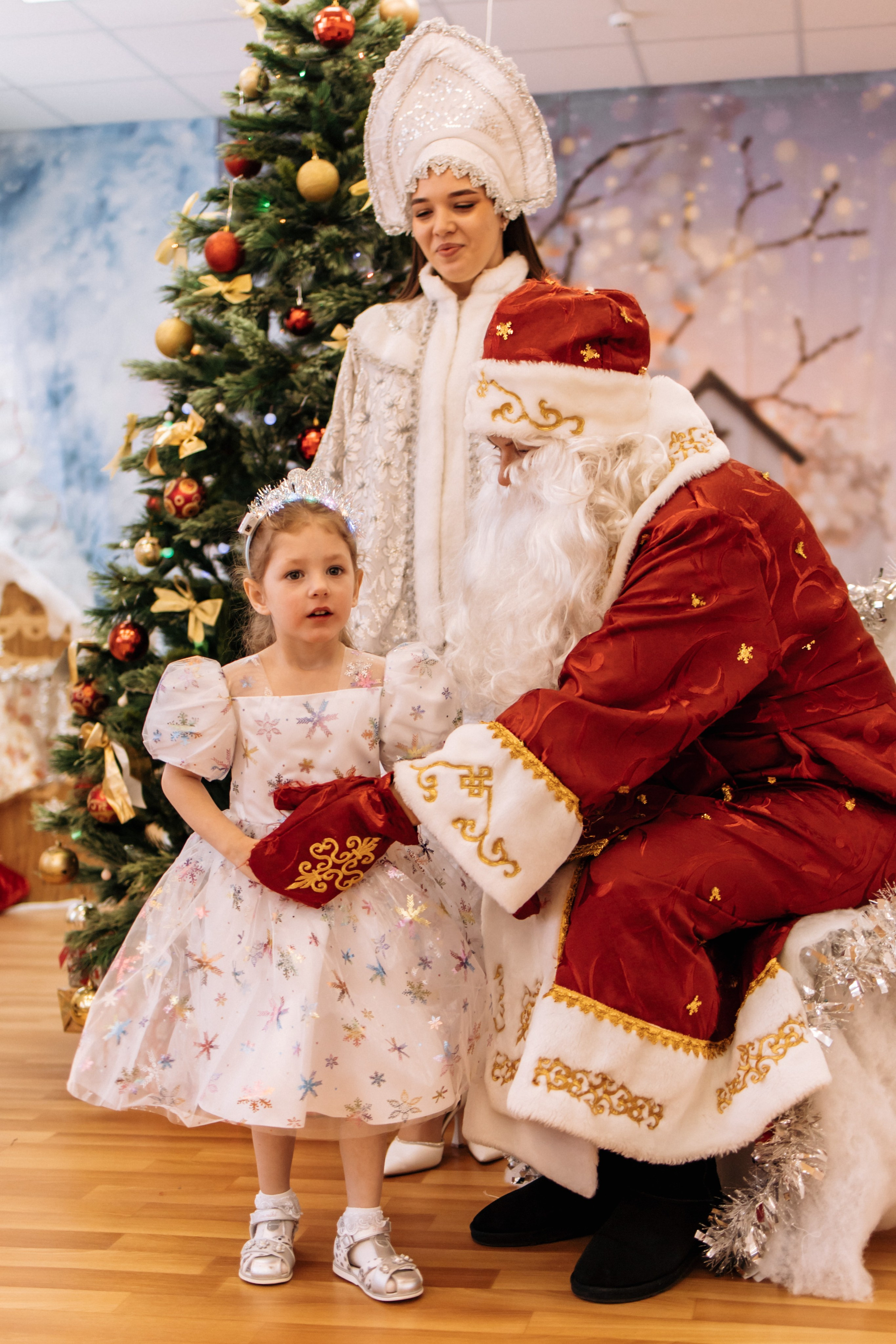 Новогодний утренник г. Заречный. Коновалова Ольга | фотограф в Пензе и Заречном