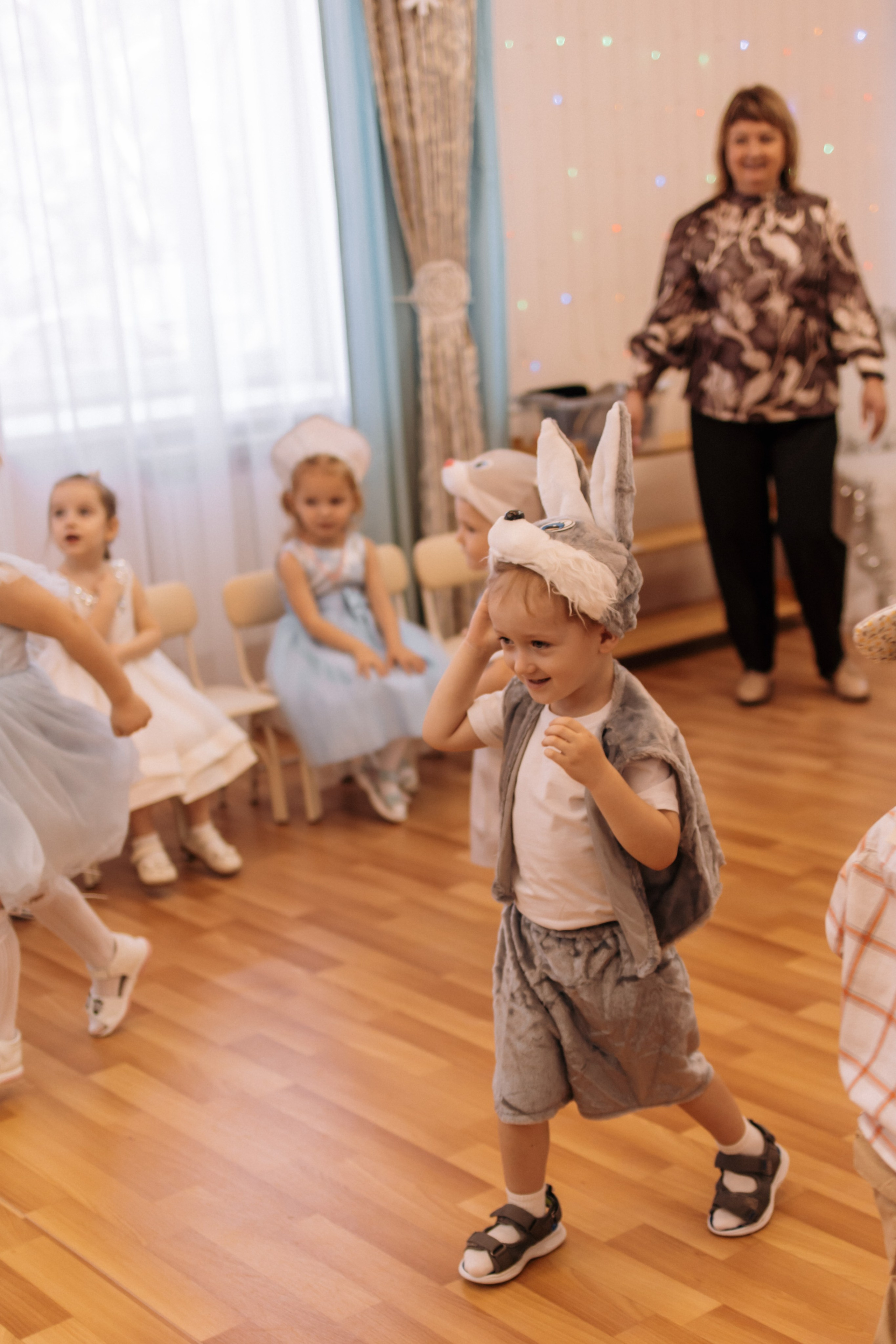 Новогодний утренник г. Заречный. Коновалова Ольга | фотограф в Пензе и Заречном
