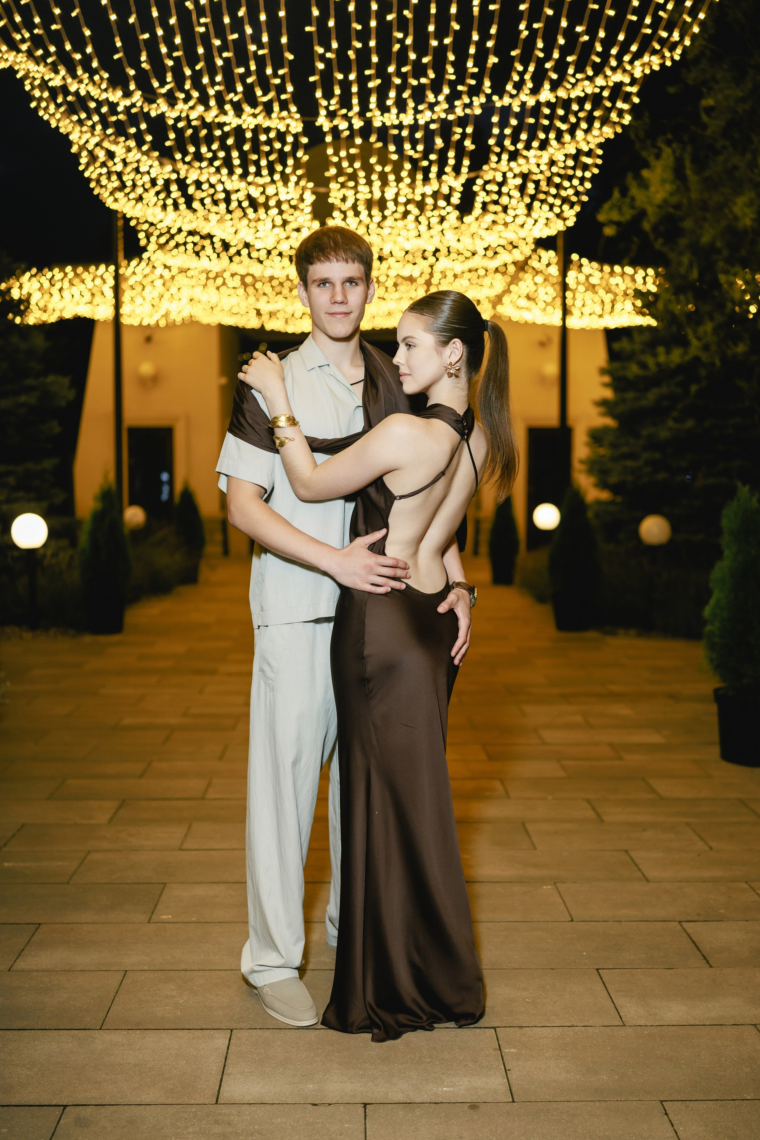 Выпускной в Графском парке. Фотограф Олег Сотник