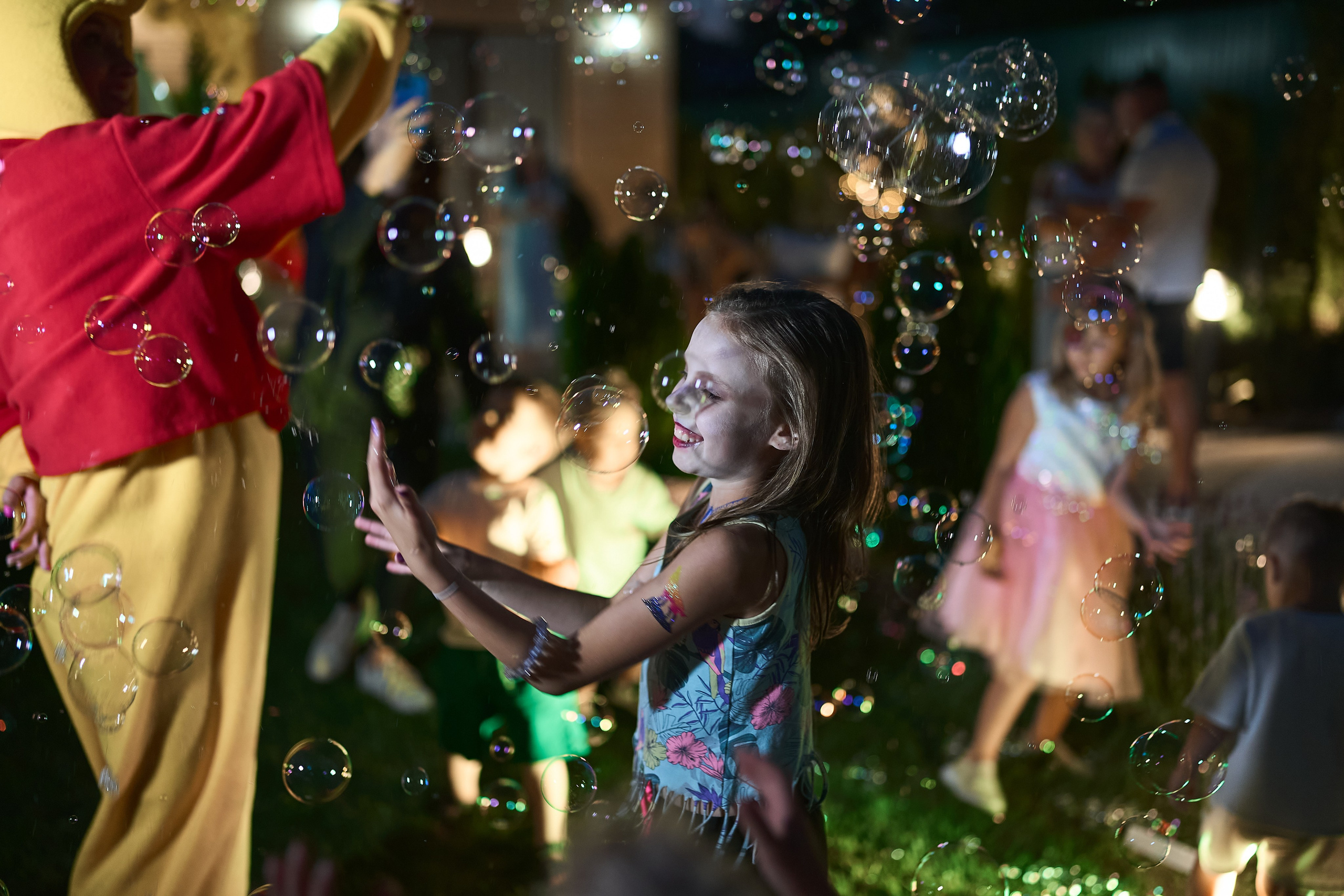 Детский ДР. Фотограф Олег Сотник