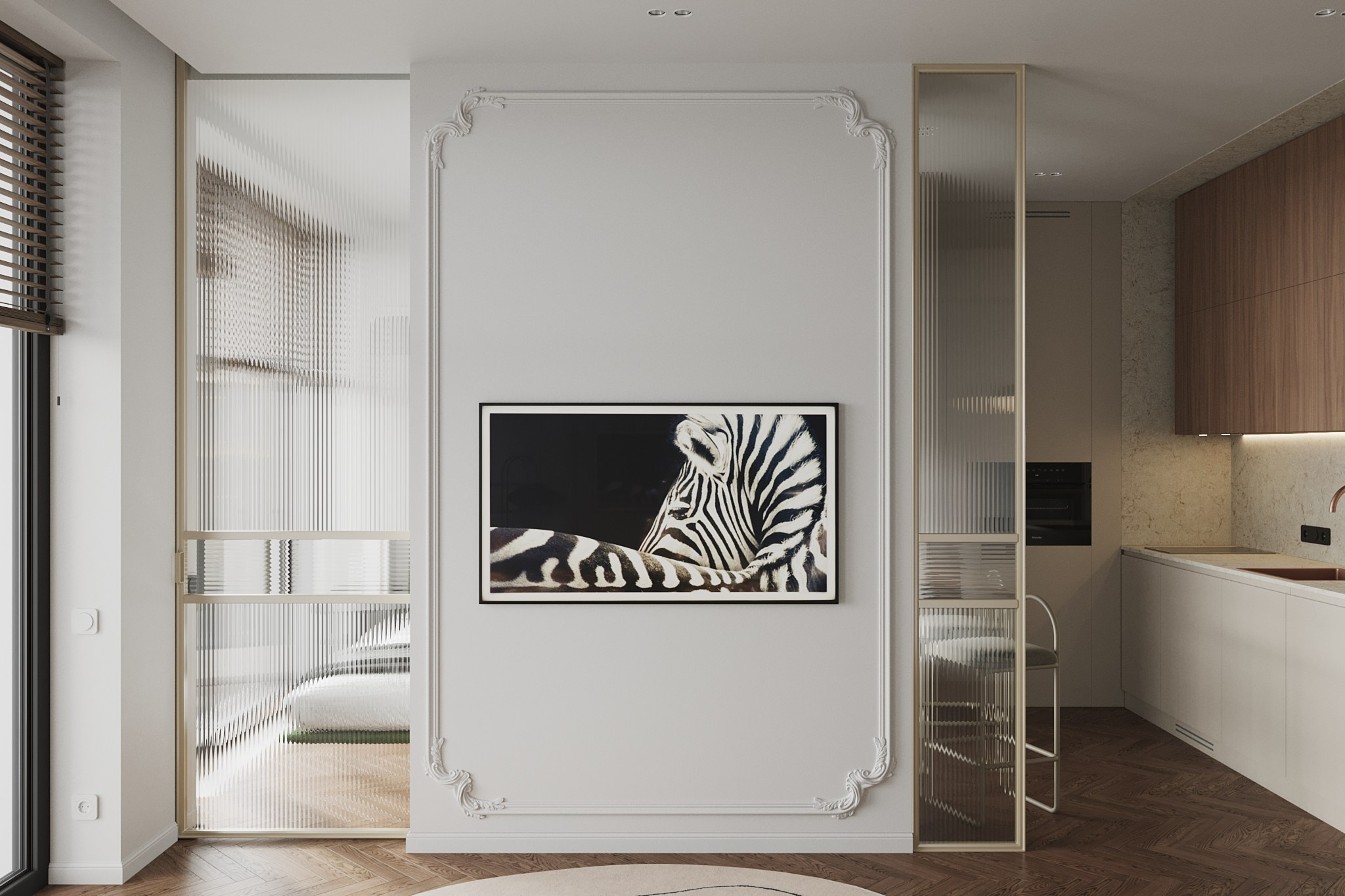 Zajęcia. MIRRO STUDIO Дизайн интерьера и реализация под ключ Варшава