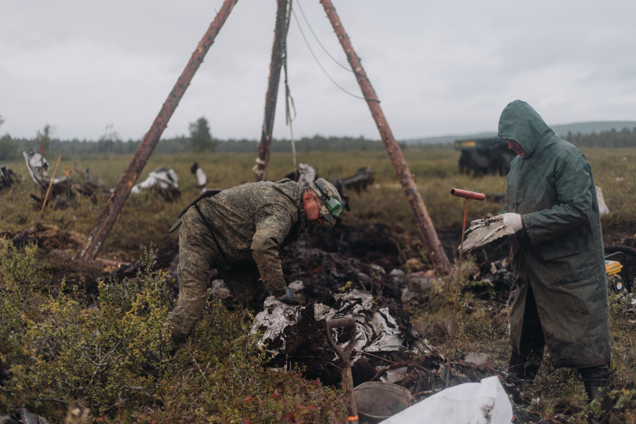По следам упавших самолетов… Мурманская область, Кольский полуостров. 17–16 августа 2025 г. Юлия Щёкотова | Портретный и семейный фотограф | Вологда