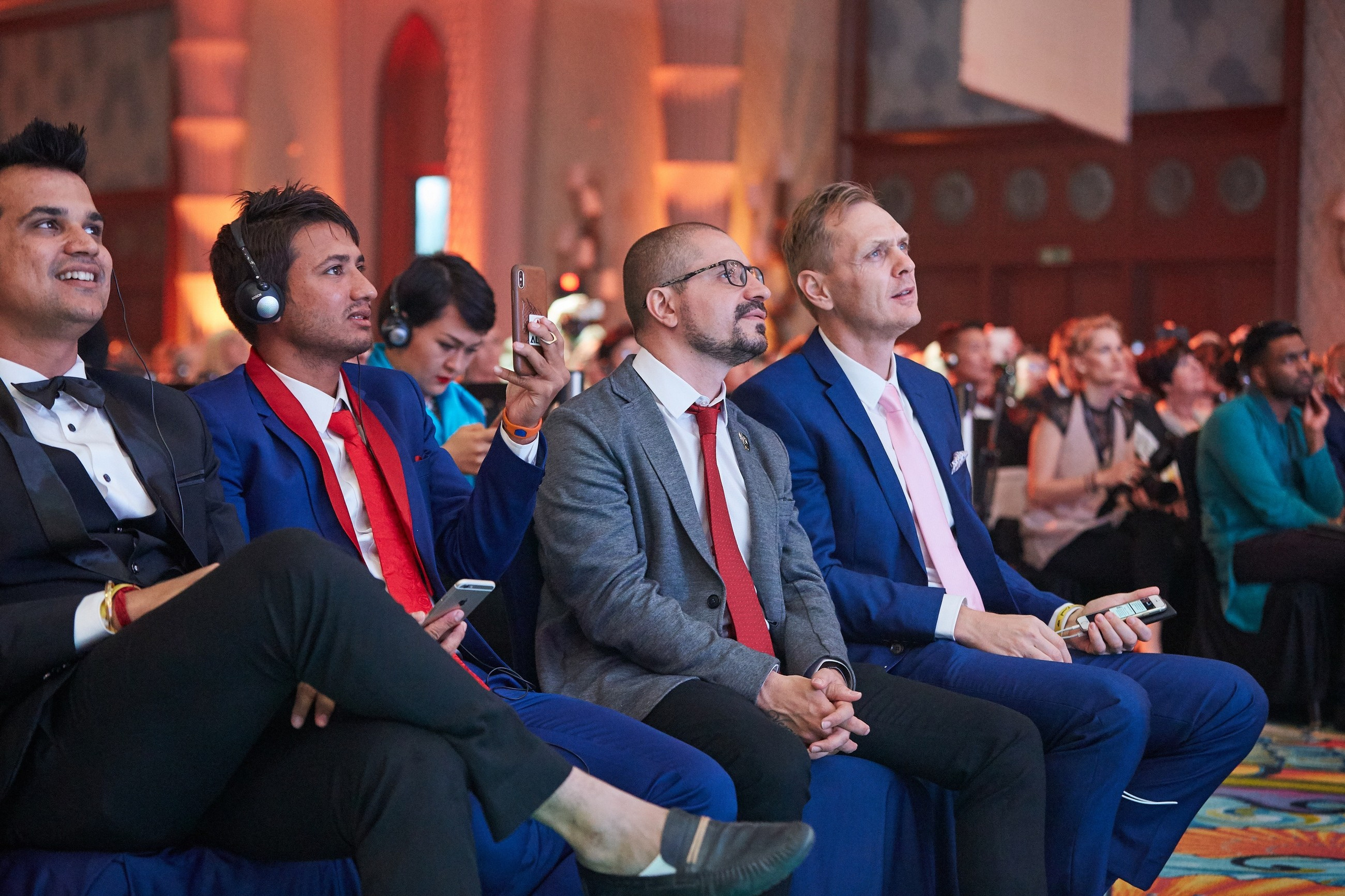 PLATINCOIN DUBAI EVENT. Event фотограф Александр Осин. г. Москва